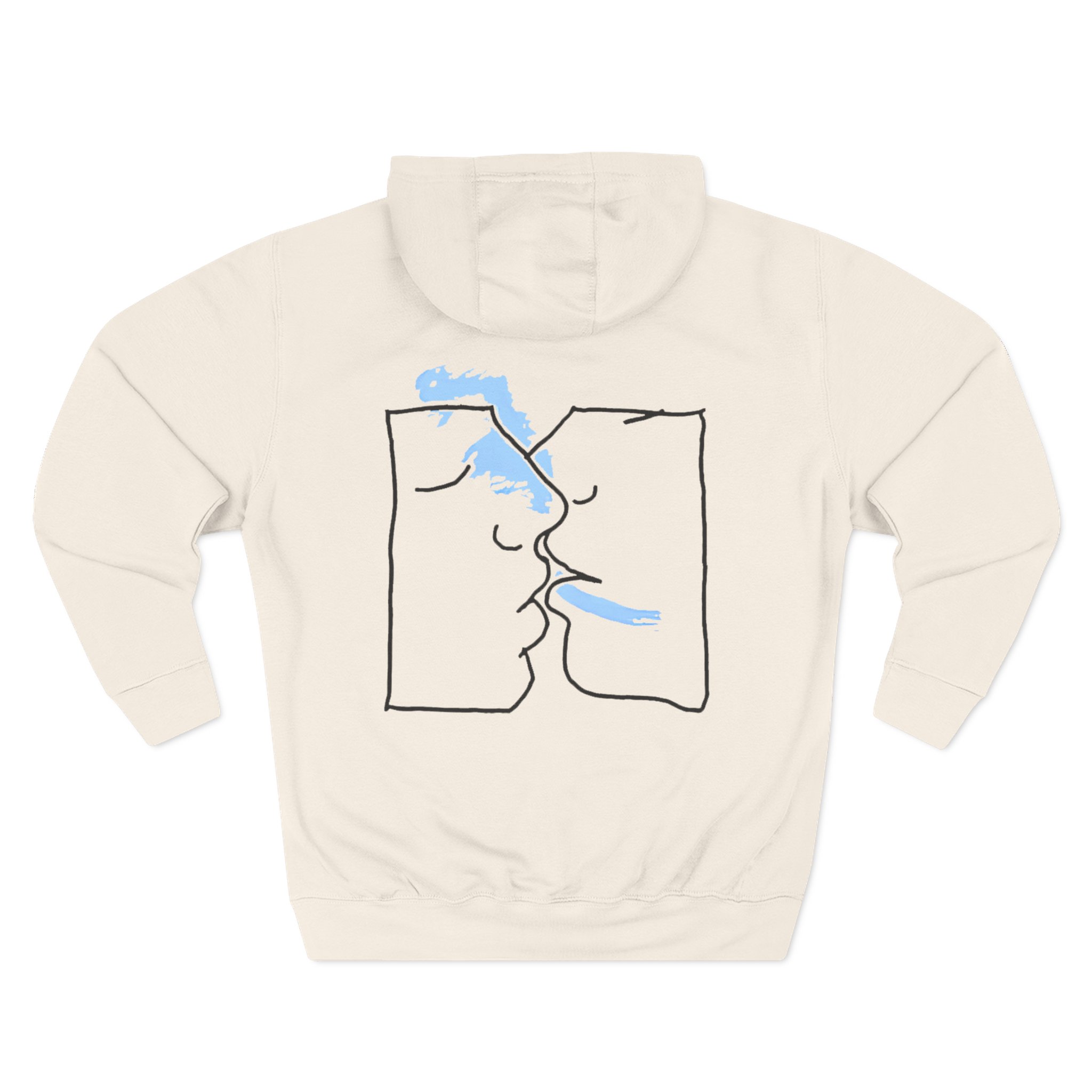 The Snuts Three-Panel Fleece Hoodie - Image 6