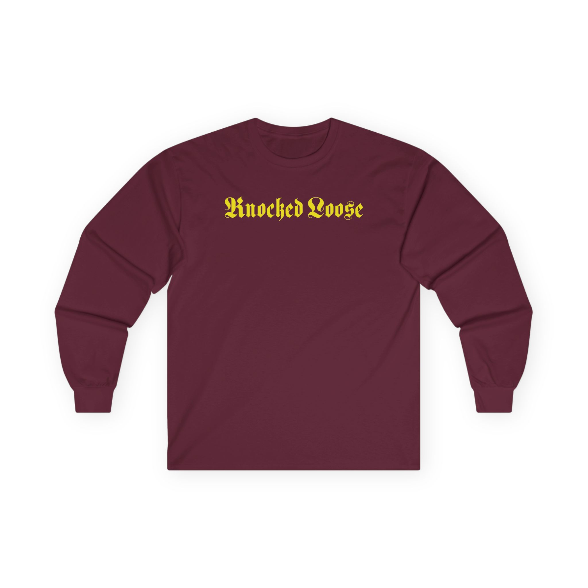 Knocked Loose Unisex Ultra Cotton Long Sleeve Tee - Image 3