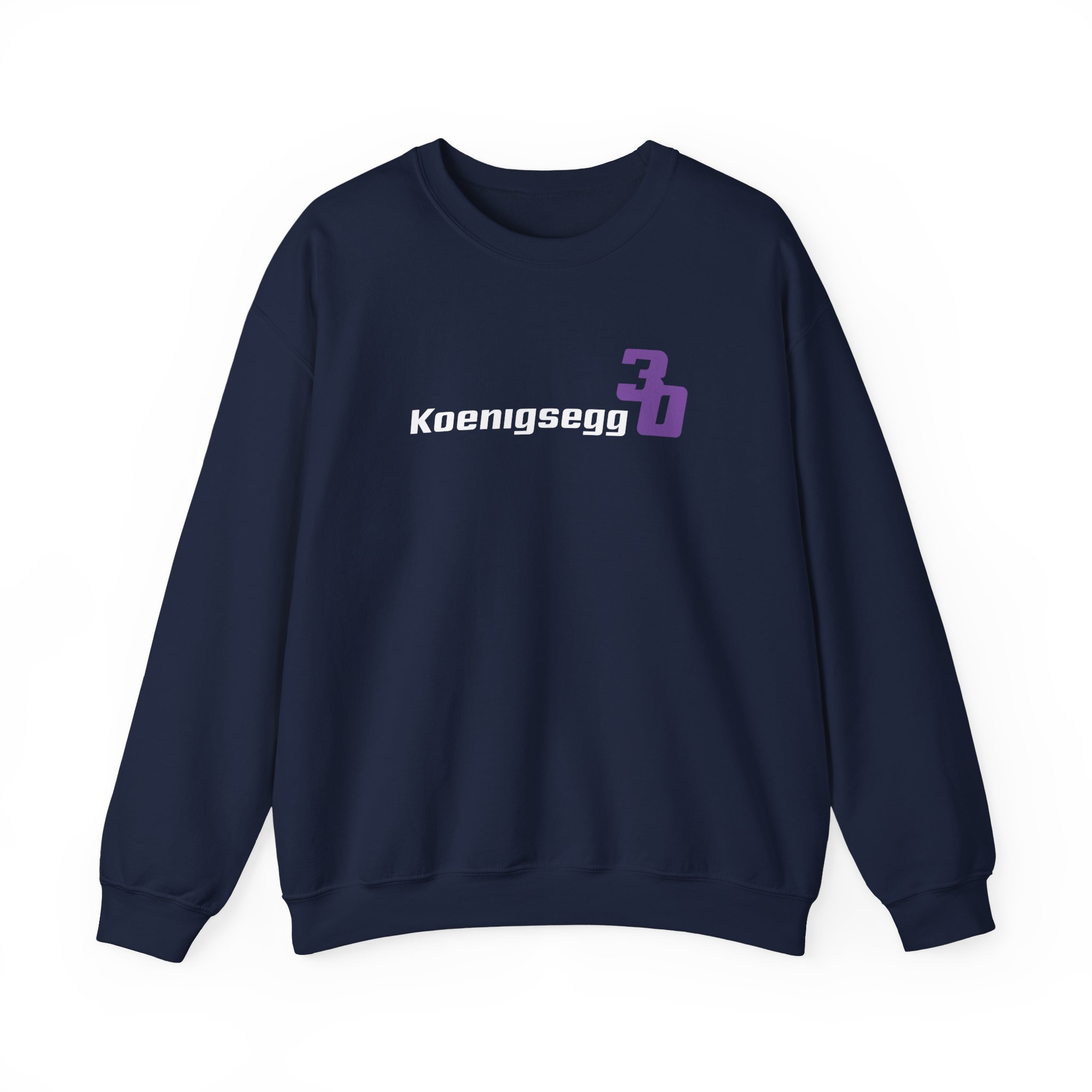 Koenigsegg 30 Years of Performance Unisex Heavy Blend™ Crewneck Sweatshirt - Image 5