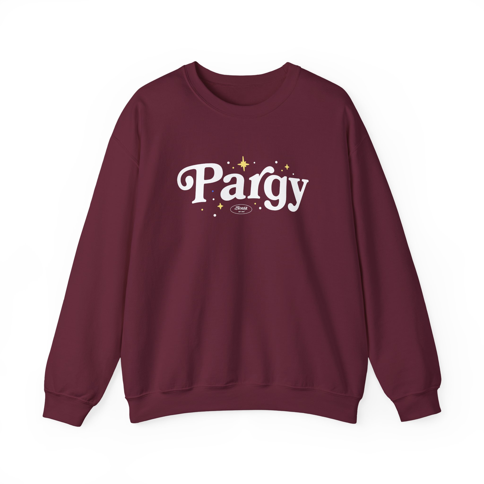 The Toast Pargy Oversized Unisex Heavy Blend™ Crewneck Sweatshirt - Image 5