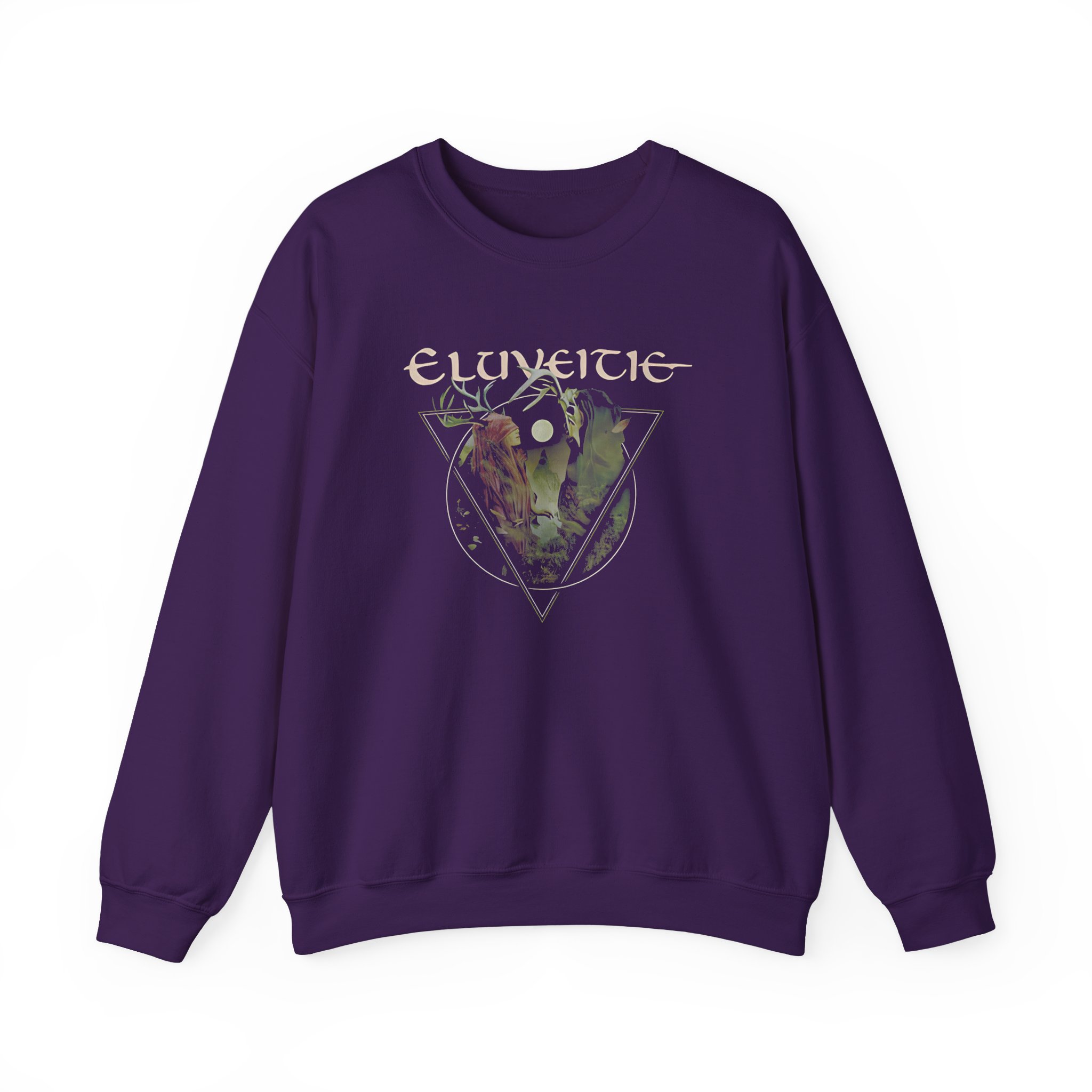 Eluveitie Premonition Unisex Heavy Blend™ Crewneck Sweatshirt - Image 5