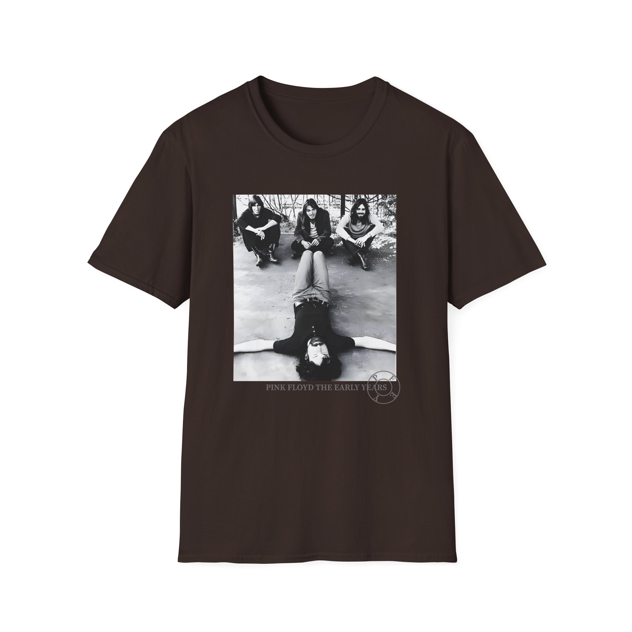 Pink Floyd Distant Bells Unisex Softstyle T-Shirt - Image 5