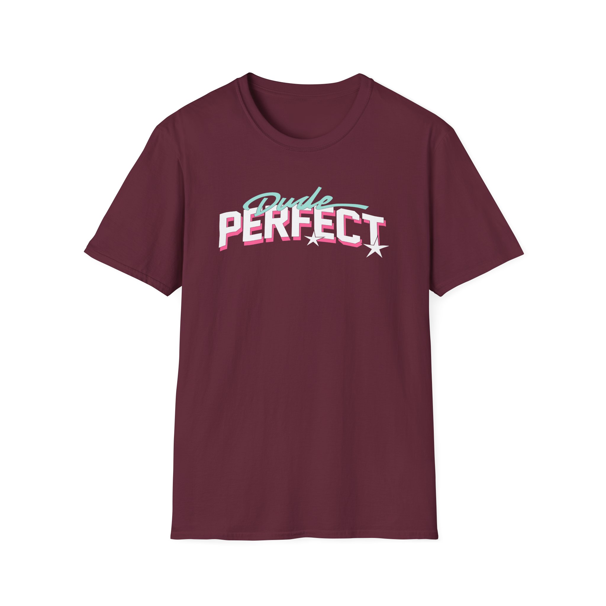 Dude Perfect Unisex Softstyle T-Shirt - Image 3