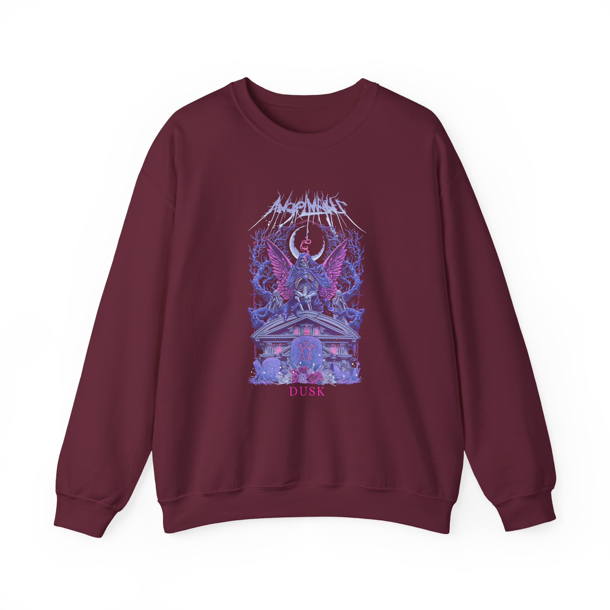 Angelmaker Dusk Unisex Heavy Blend™ Crewneck Sweatshirt - Image 3