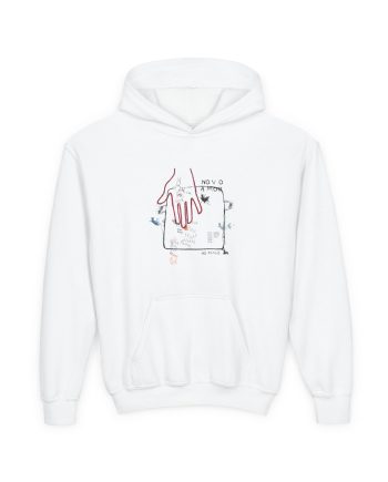 Novo Amor Cannot Be Youth Heavy Blend Hooded Sweatshirt
