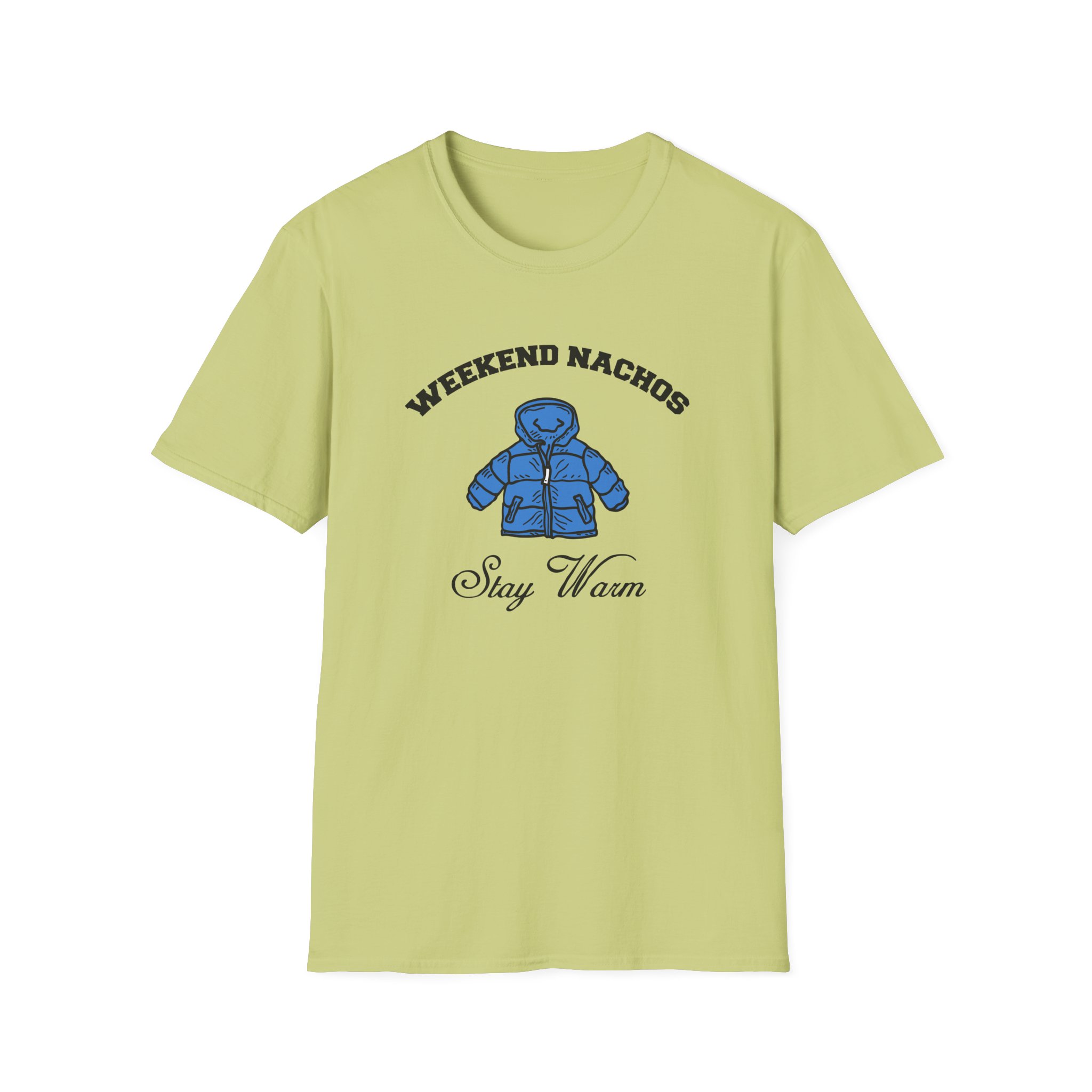 Weekend Nachos Unisex Softstyle T-Shirt - Image 9