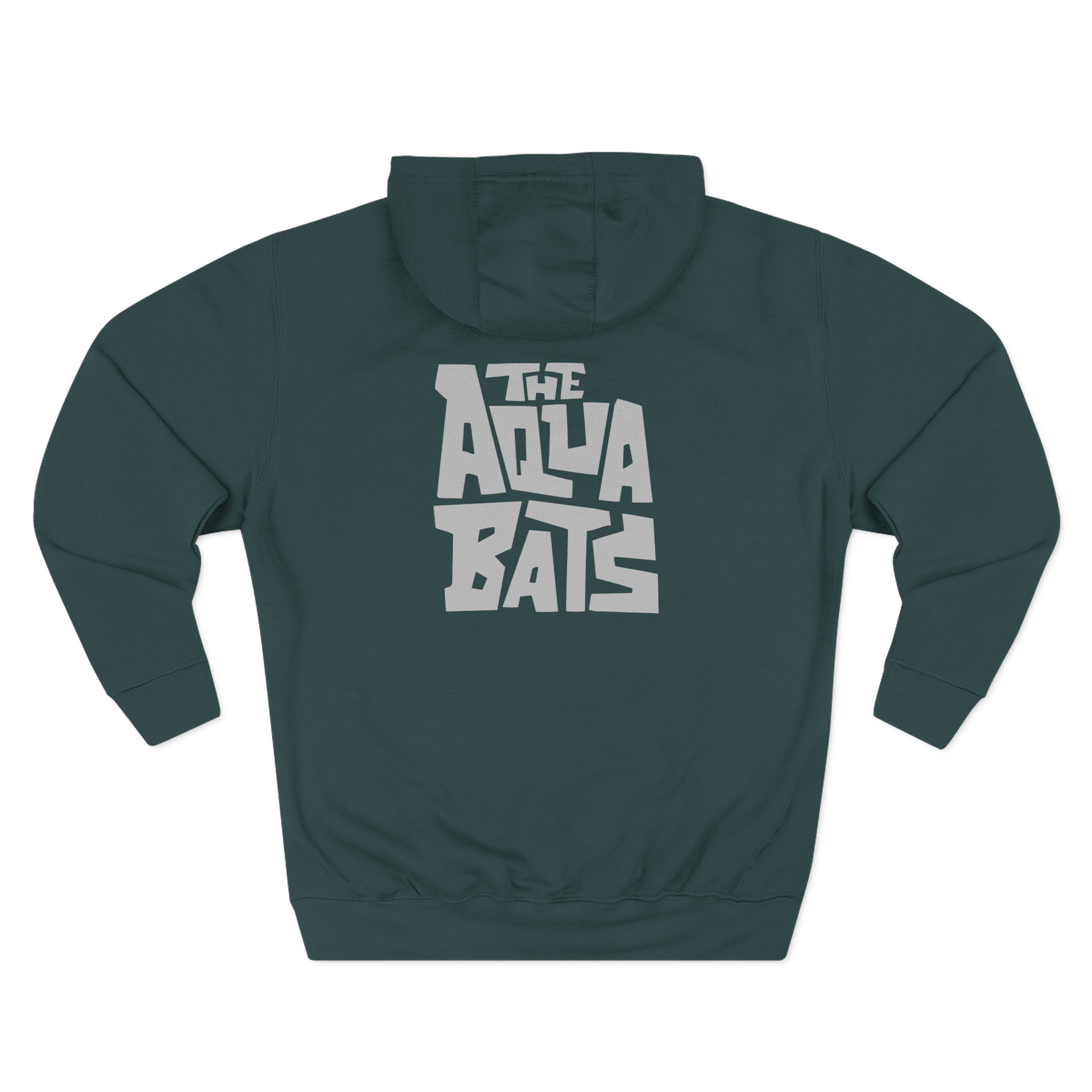 The Aquabats Look at Me. I'm a Winner! Three-Panel Fleece Hoodie - Image 10
