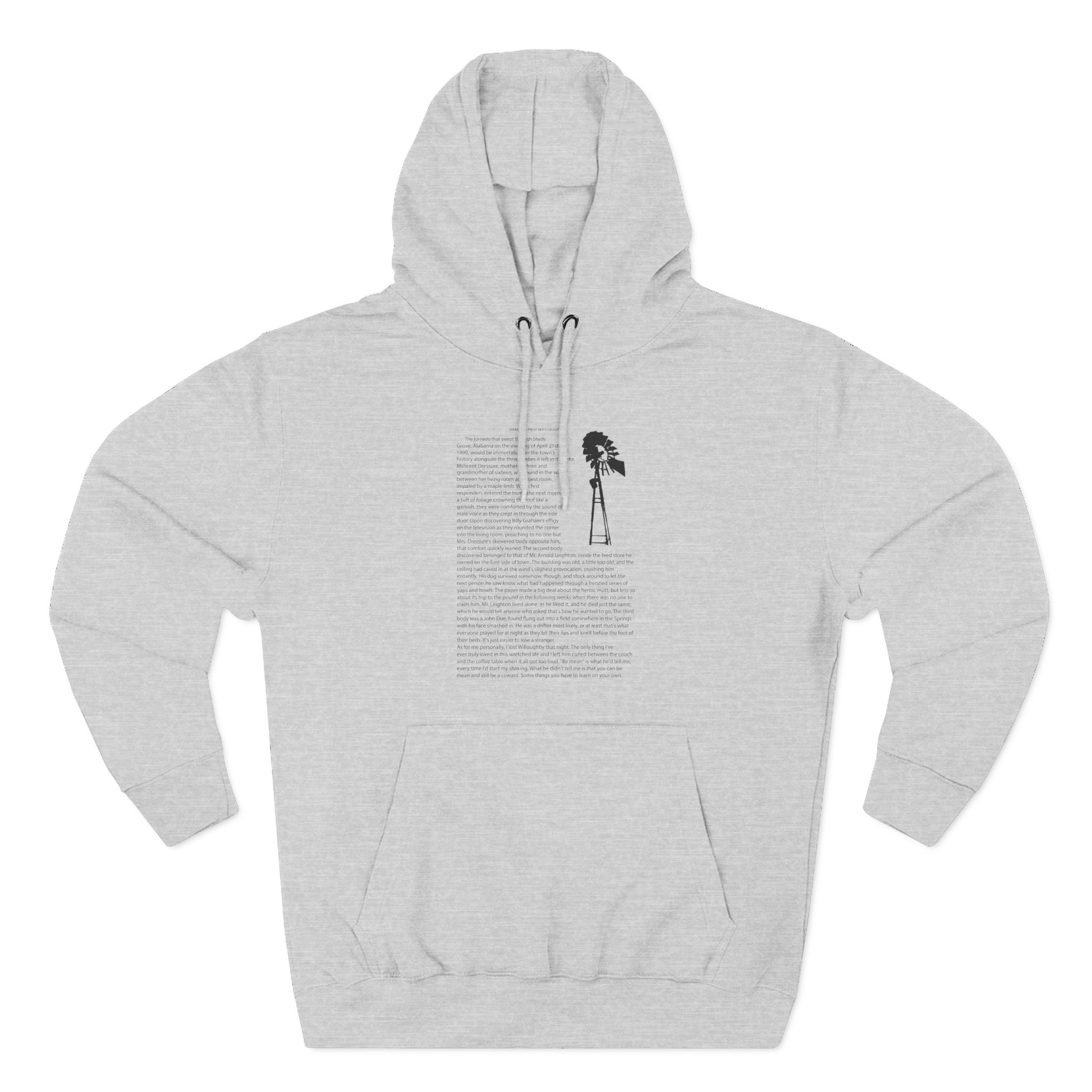Ethel Cain Excerpt Three-Panel Fleece Hoodie - Image 3