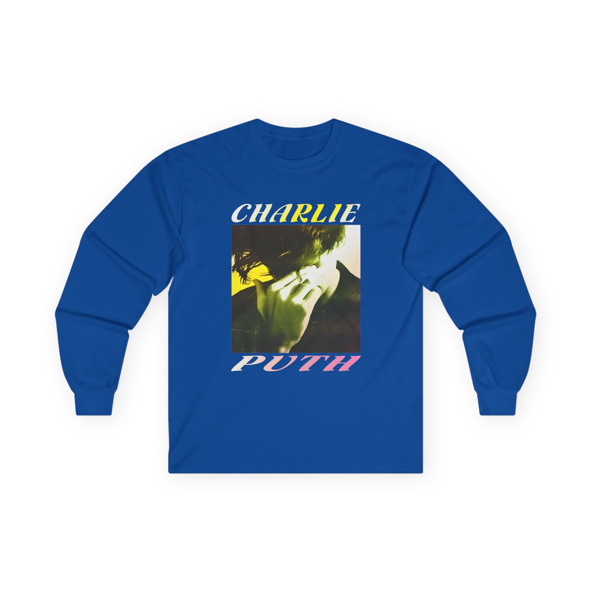 Charlie Puth Unisex Ultra Cotton Long Sleeve Tee - Image 9