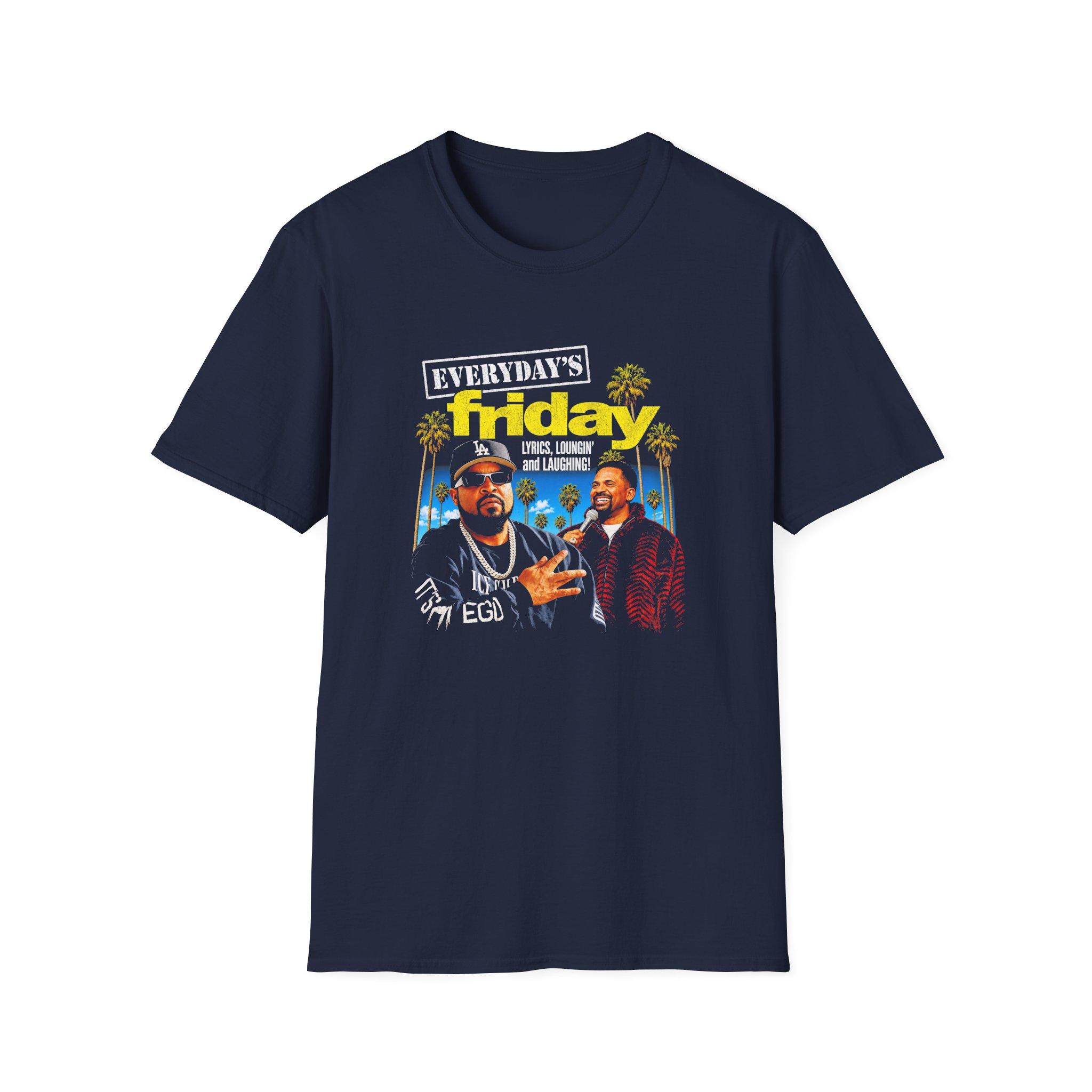 Ice Cube Everyday's Friday Unisex Softstyle T-Shirt - Image 17