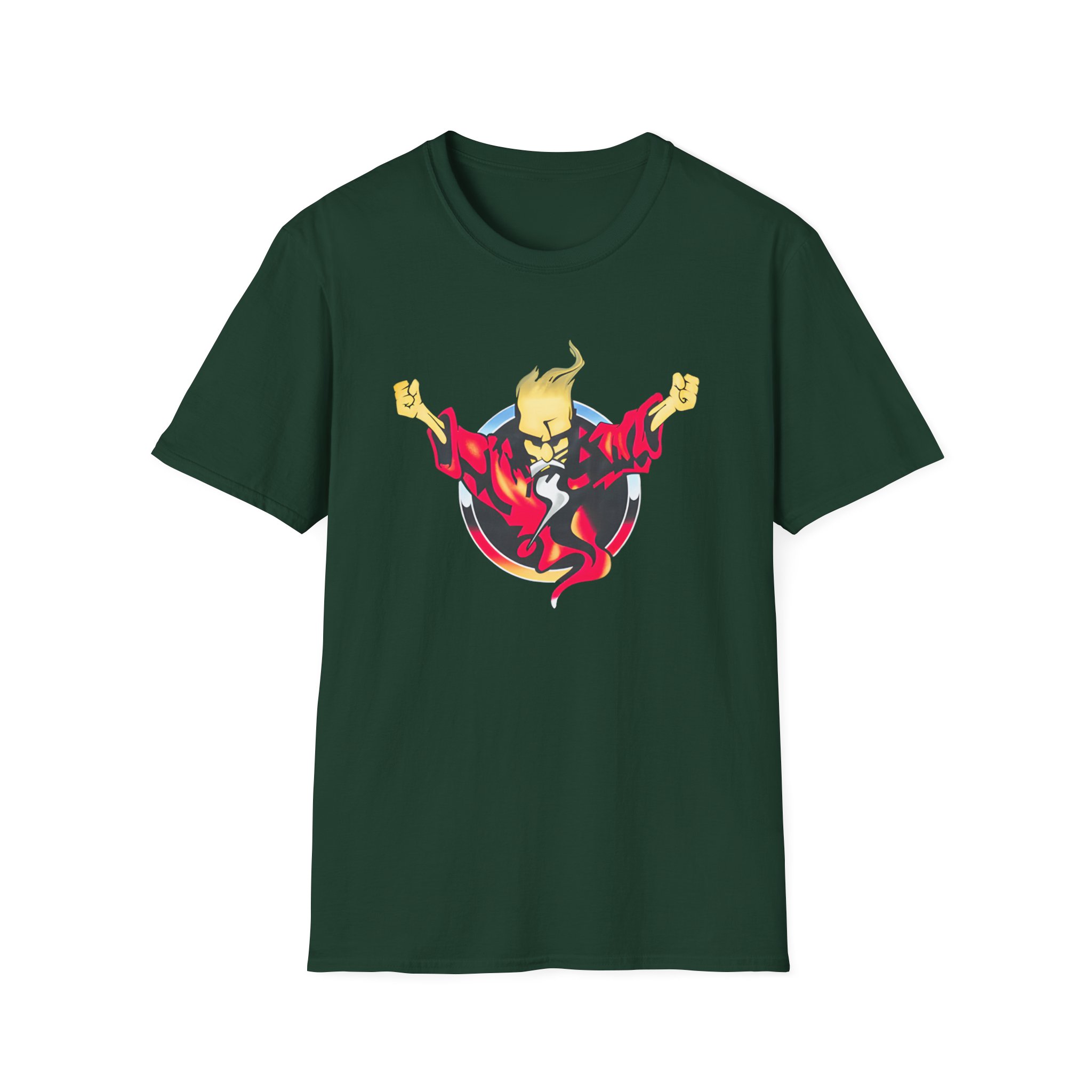 Thunderdome Original Unisex Softstyle T-shirt - Image 7