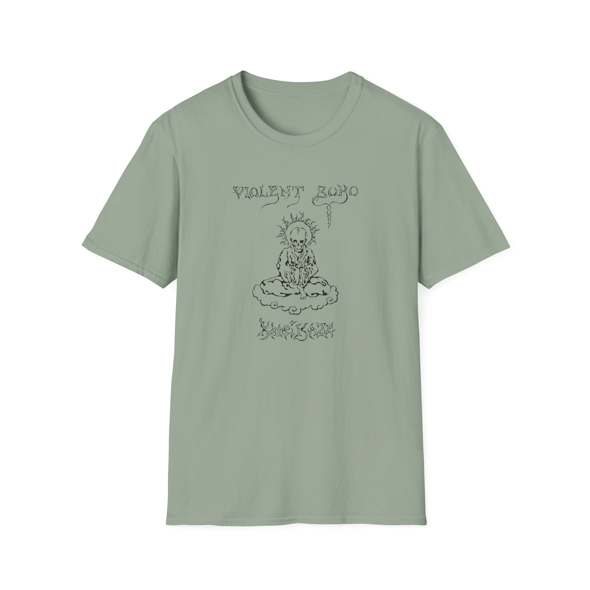 Violent Soho Kamikaze Unisex Softstyle T-Shirt - Image 11