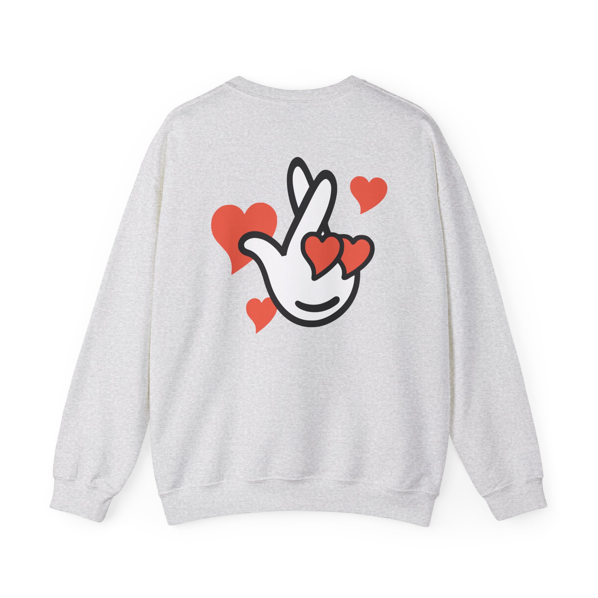 The Snuts Millionaires Unisex Heavy Blend™ Crewneck Sweatshirt - Image 4