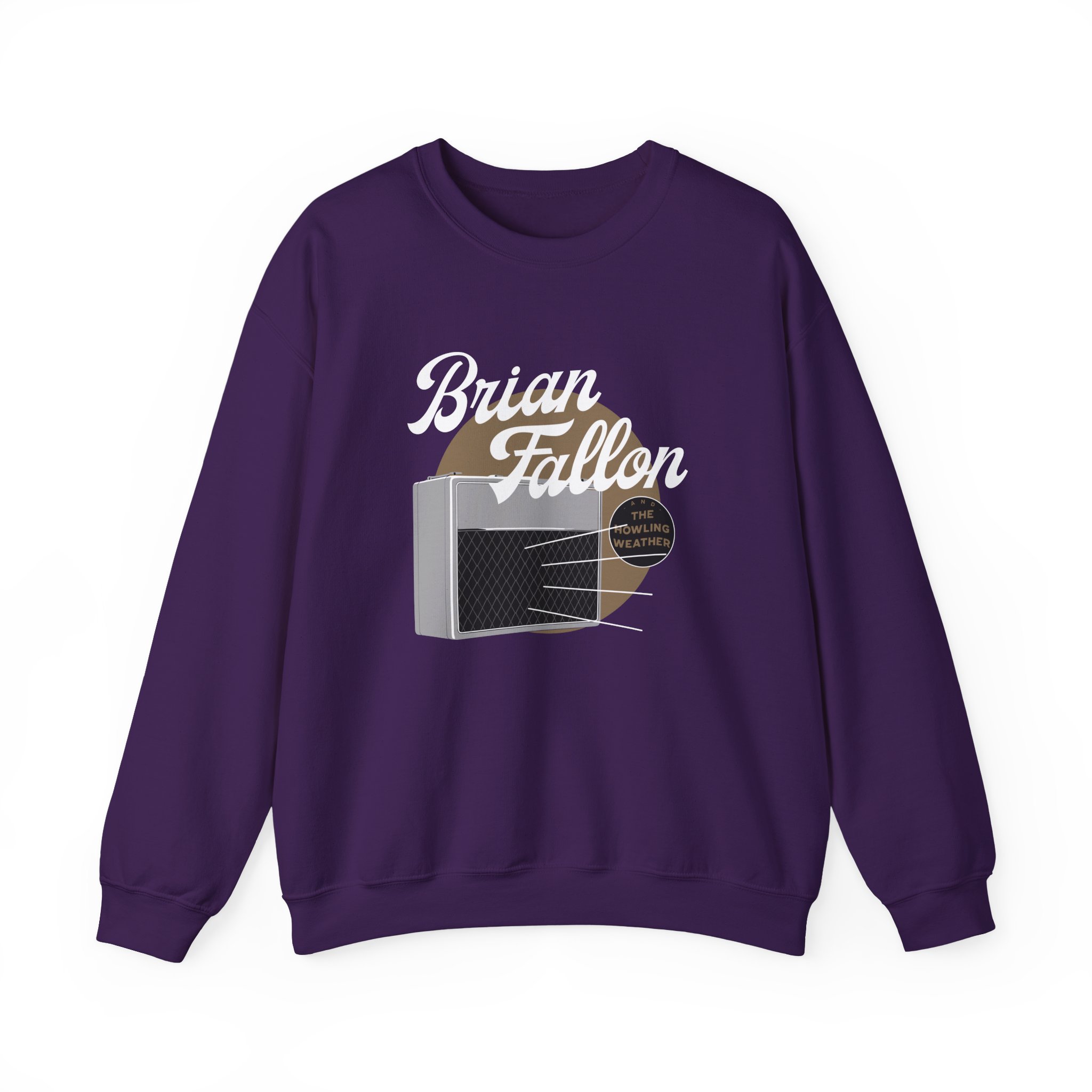 Brian Fallon Amp Unisex Heavy Blend™ Crewneck Sweatshirt - Image 15