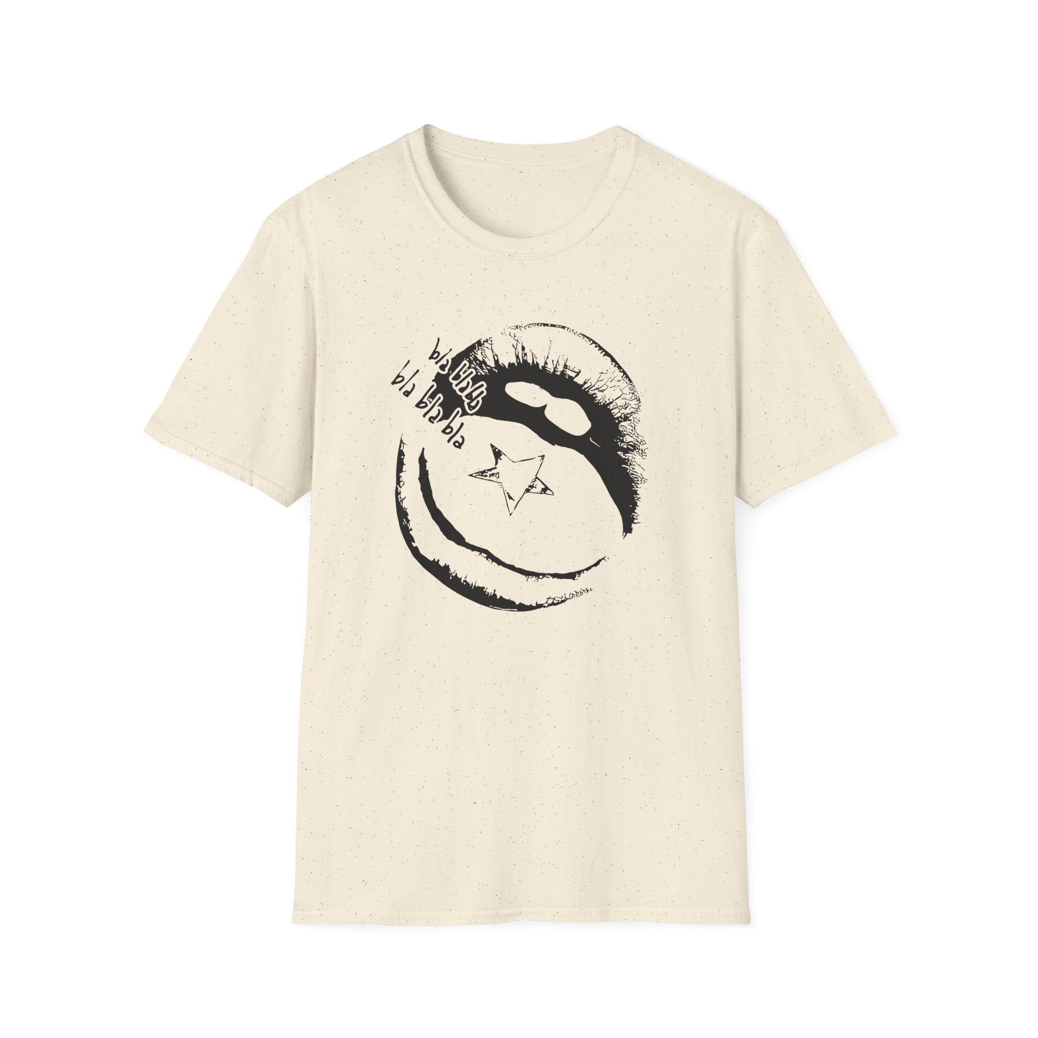 Maneskin BLA BLA BLA Unisex Softstyle T-Shirt - Image 9