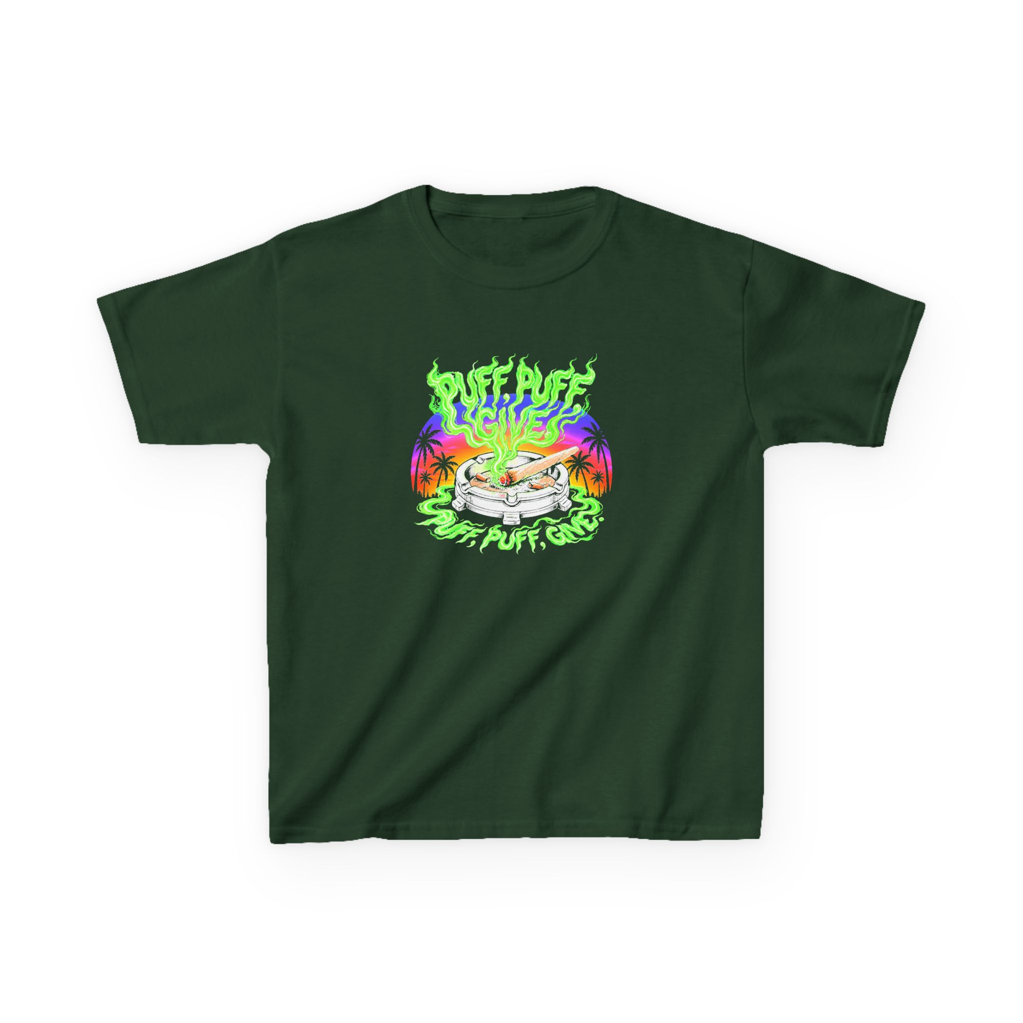Kids Ice Cube Puff Puff Give Heavy Cotton™ Tee - Image 3