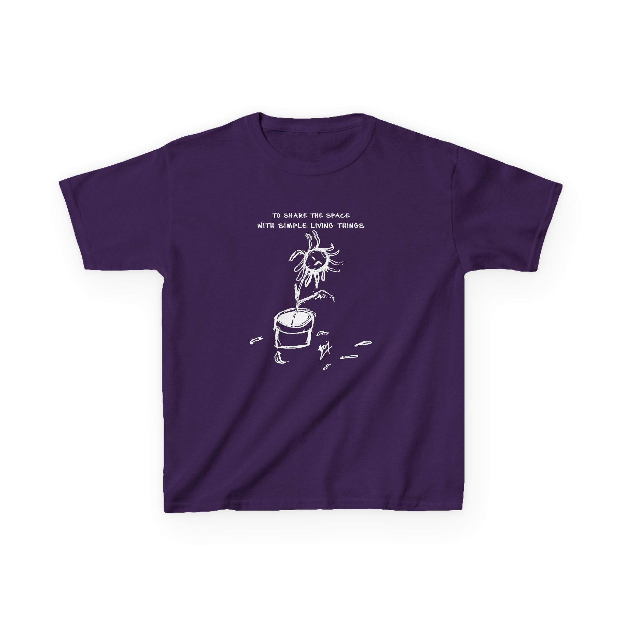 Hozier Simple Living Things Kids Heavy Cotton™ Tee - Image 11