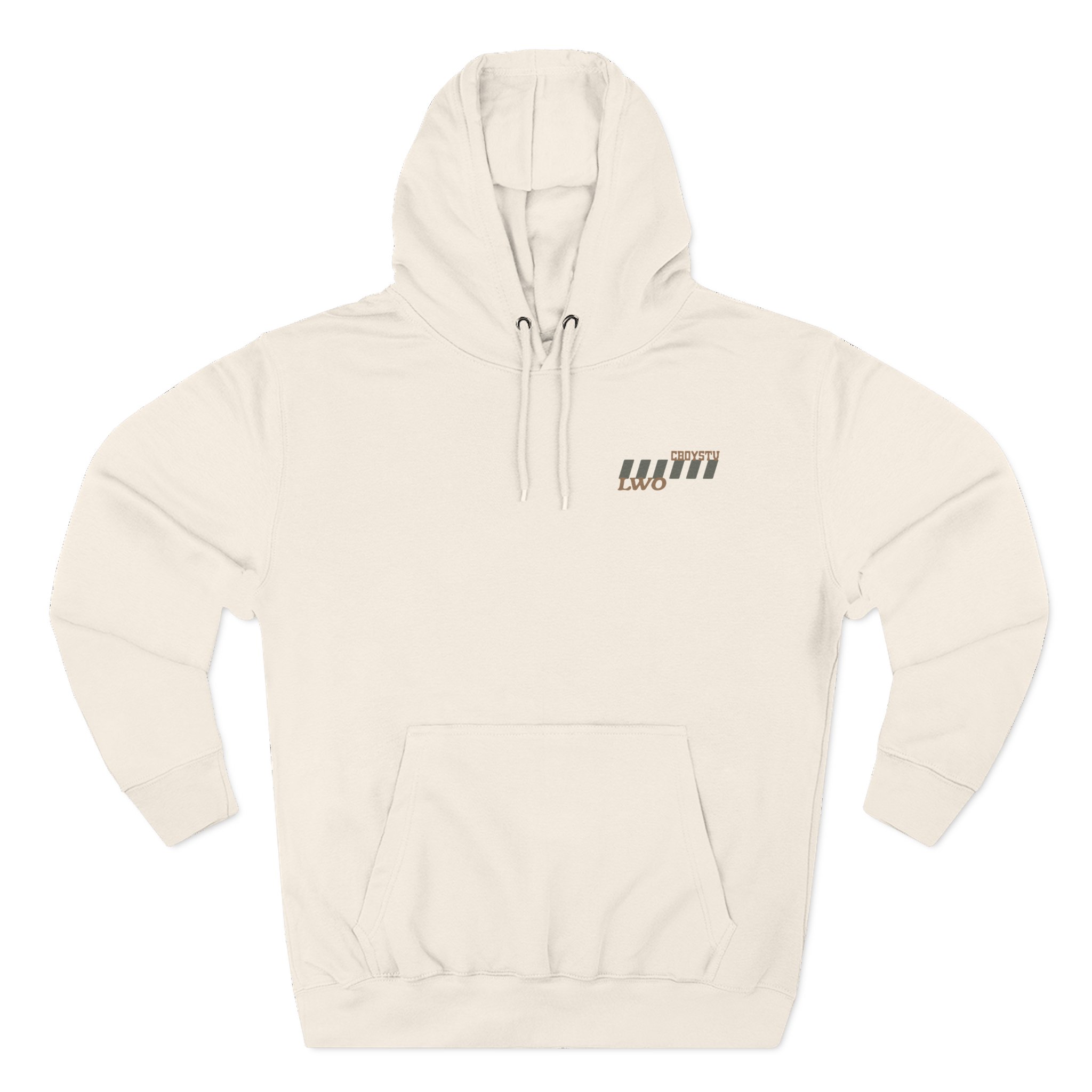 Cboystv Competition Three-Panel Fleece Hoodie - Image 9