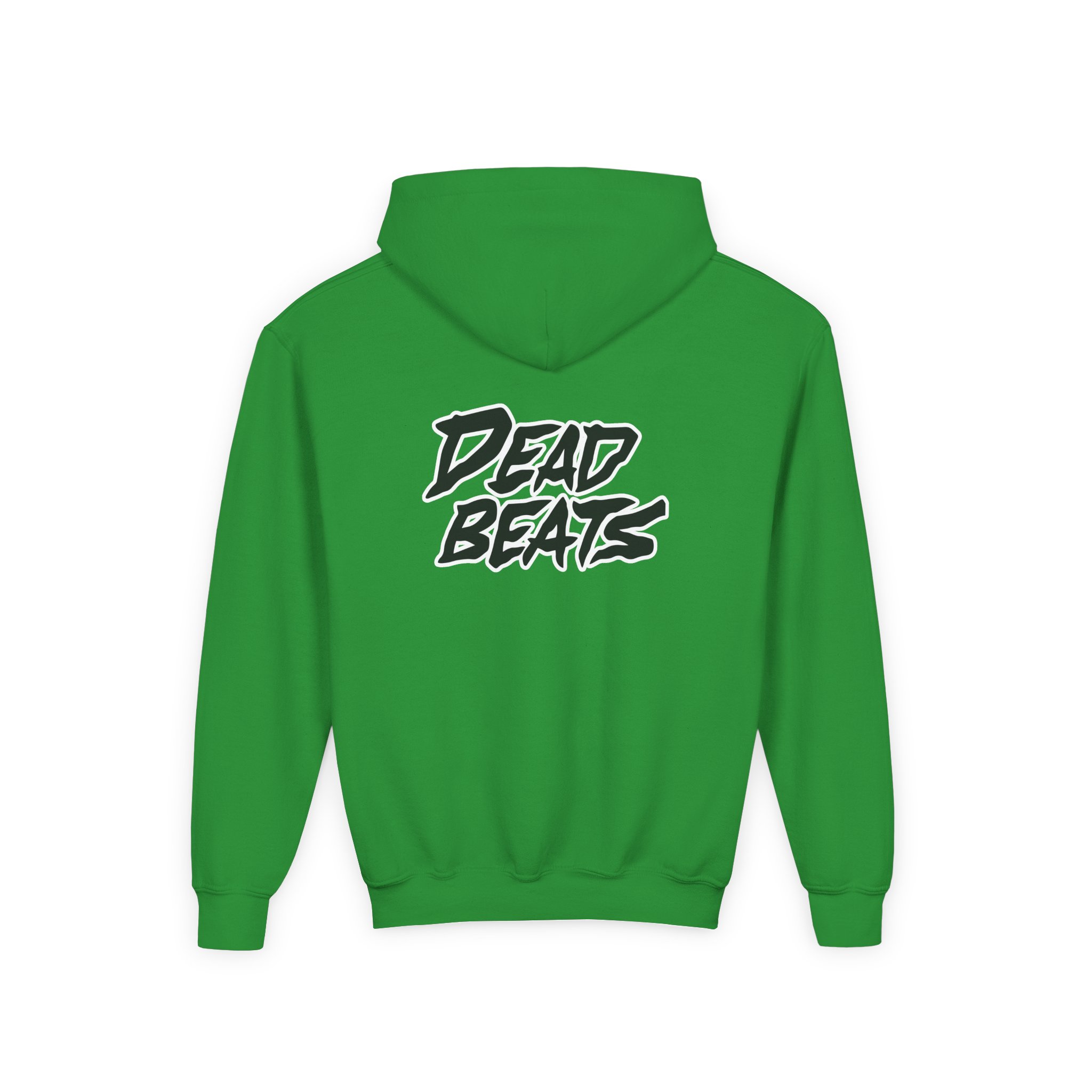 Deadbeats Logo Youth Heavy Blend Hooded Sweatshirt - Image 8