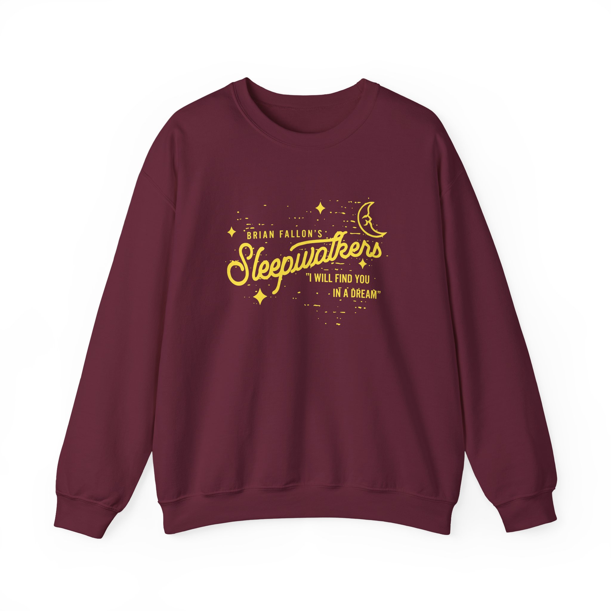 Brian Fallon Sleepwalkers Unisex Heavy Blend™ Crewneck Sweatshirt - Image 3
