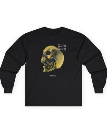Deadbeats Gold Skull Unisex Ultra Cotton Long Sleeve Tee