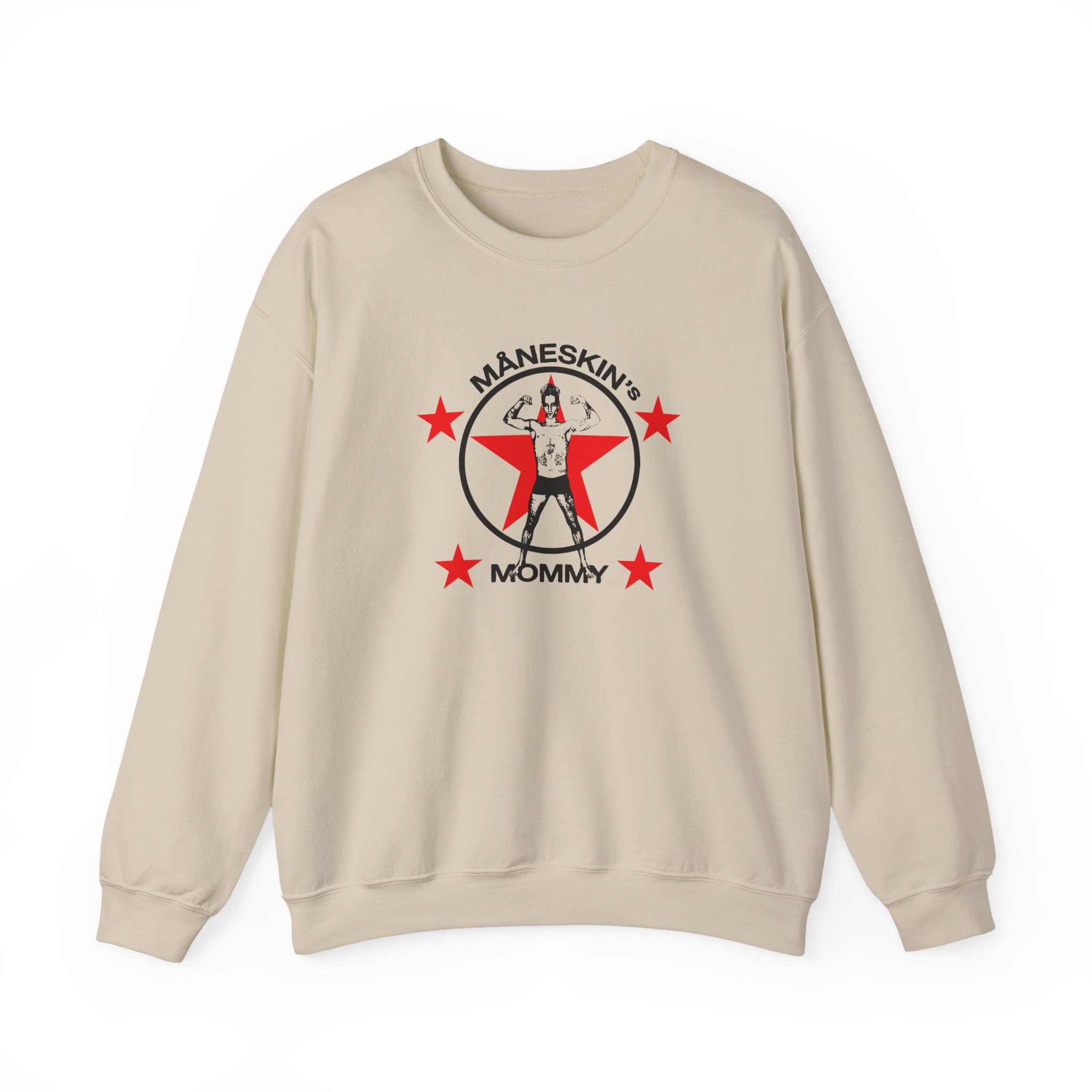 Maneskin MOMMY Unisex Heavy Blend™ Crewneck Sweatshirt - Image 7