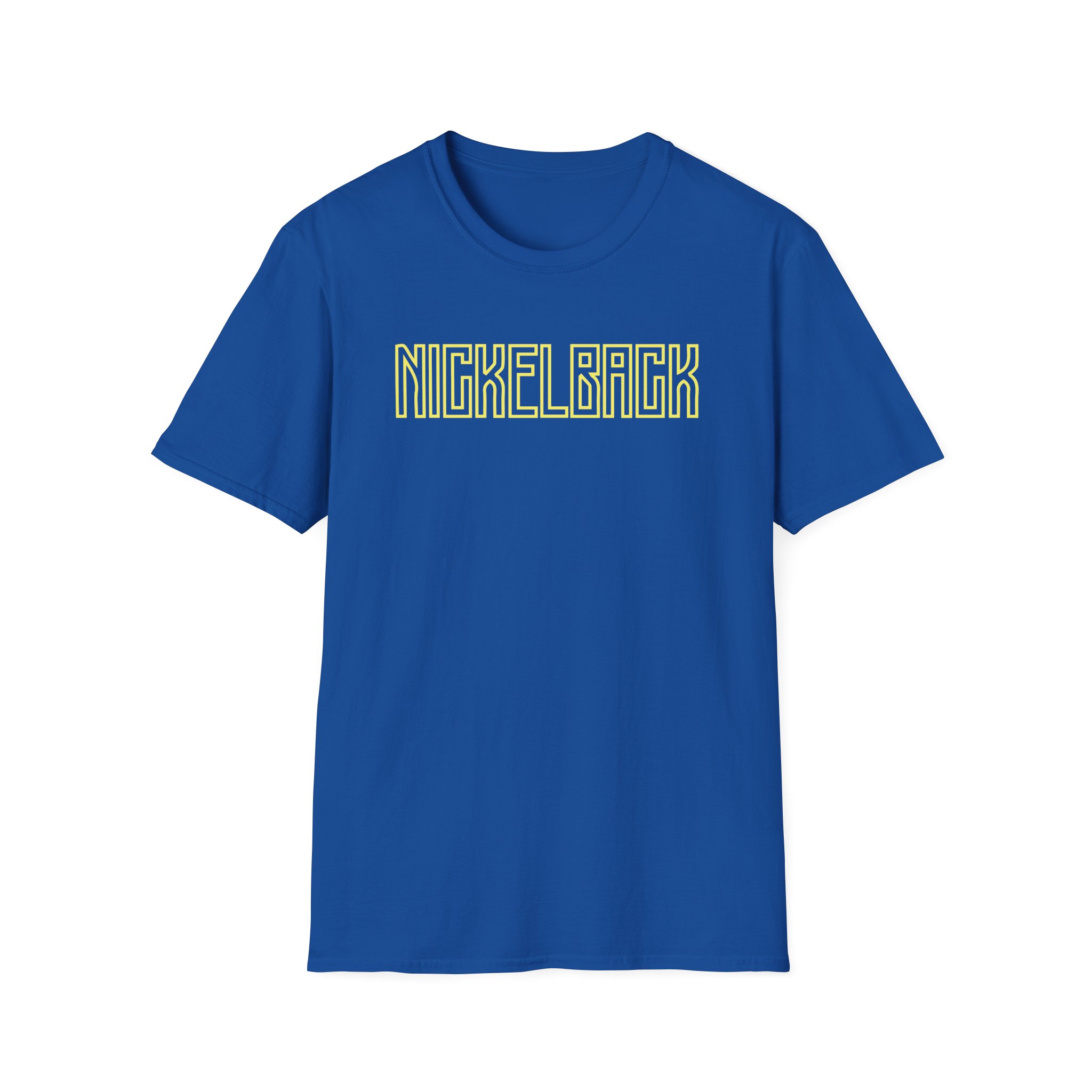 Nickelback Live From Nashville Unisex Softstyle T-shirt - Image 13