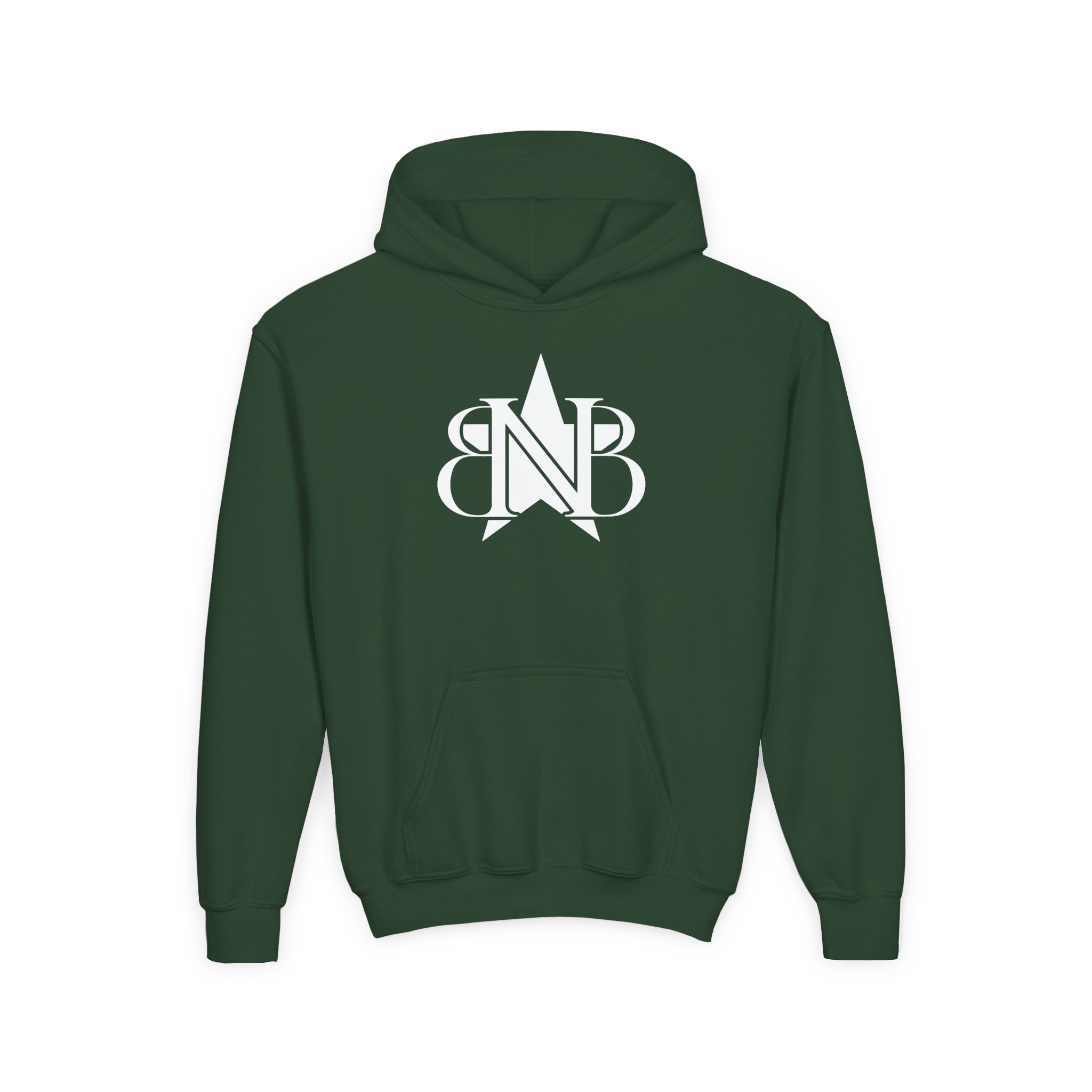 Youth Snow Strippers Heavy Blend Hooded Sweatshirt - Image 5