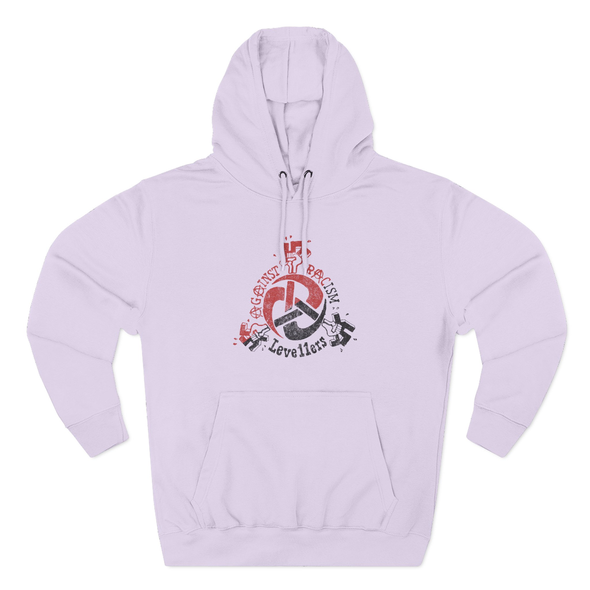 Levellers Against Racism Three-Panel Fleece Hoodie - Image 11
