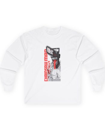 Chainsaw Man Unisex Ultra Cotton Long Sleeve Tee