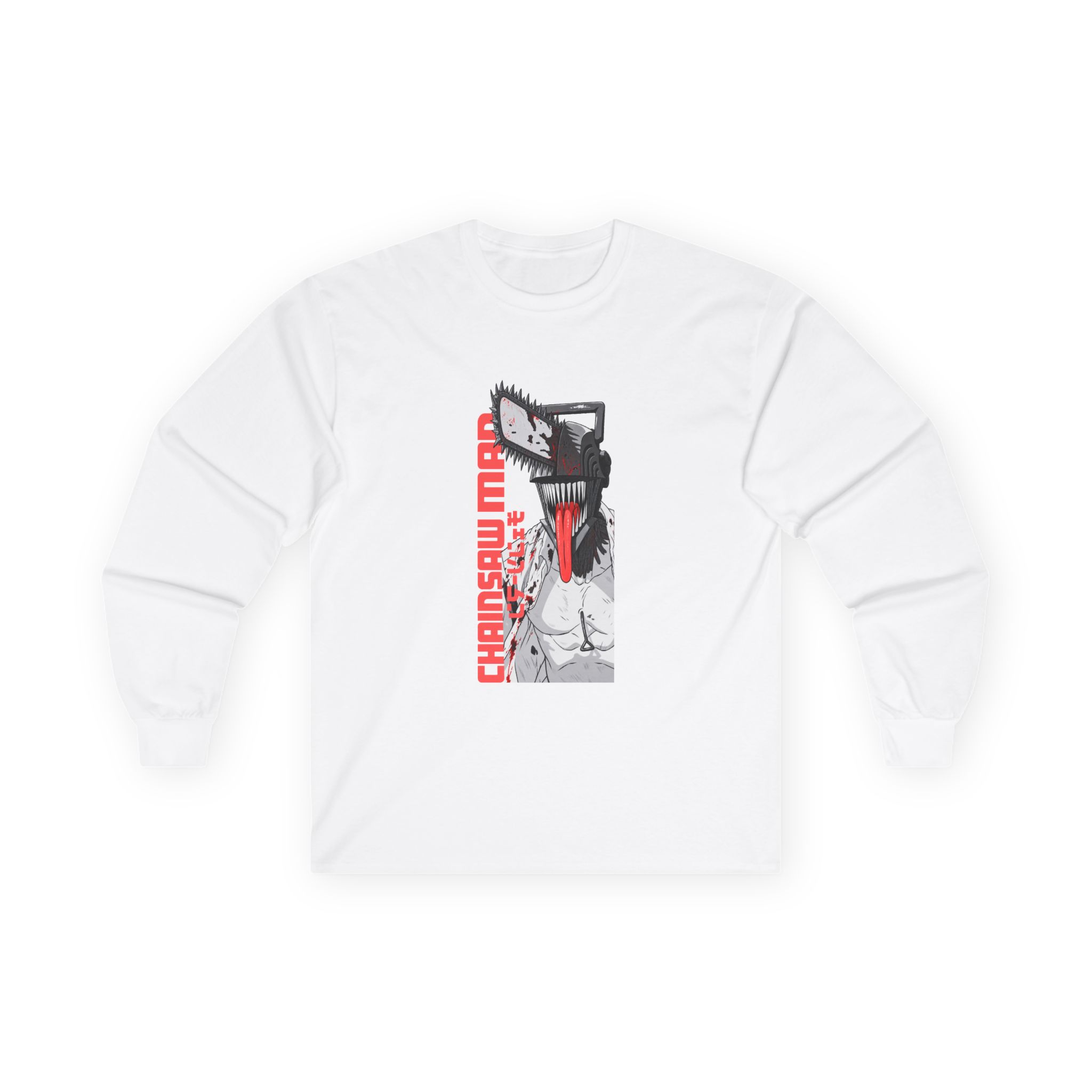 Chainsaw Man Unisex Ultra Cotton Long Sleeve Tee