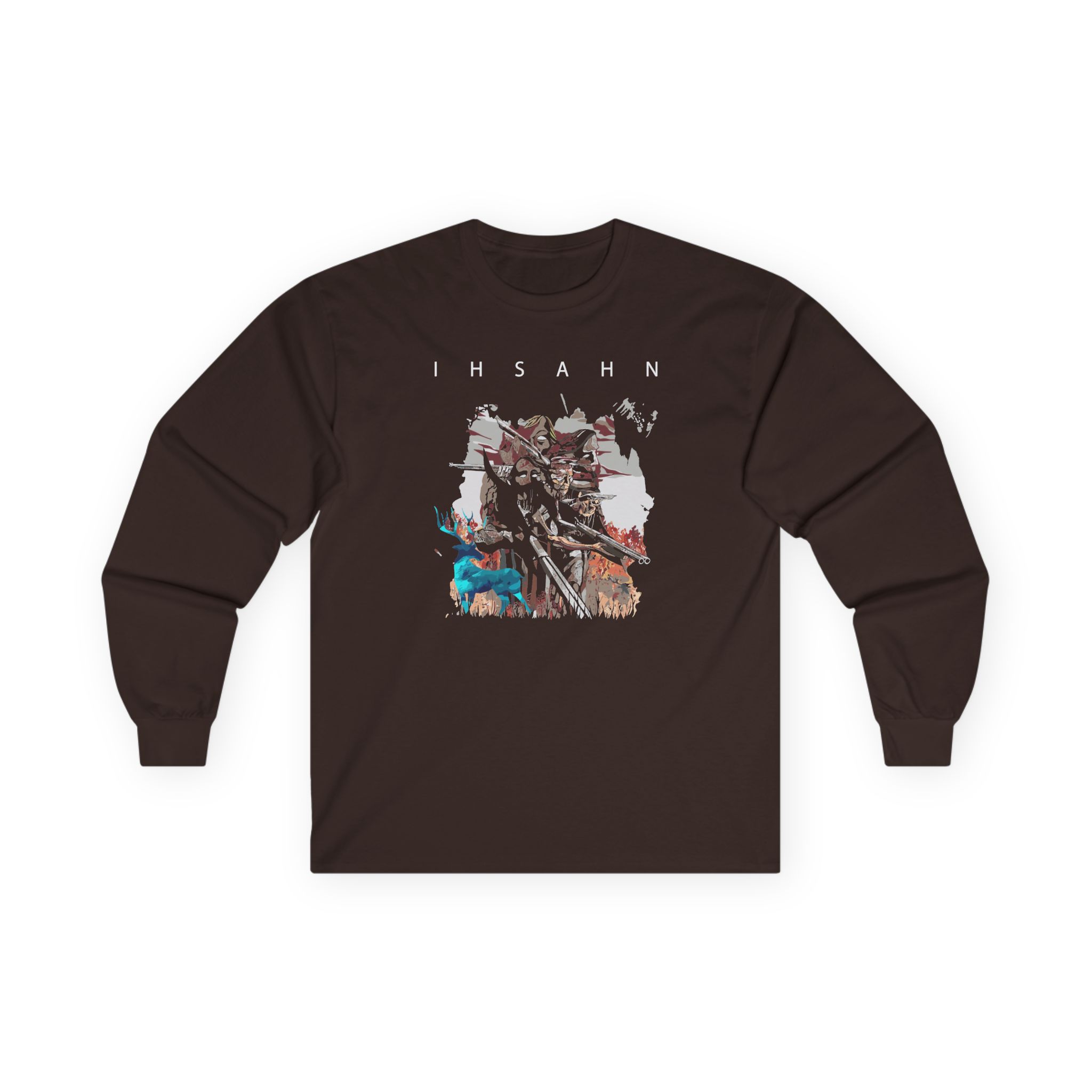 Ihsahn Pilgrimage to Oblivion Unisex Ultra Cotton Long Sleeve Tee - Image 3