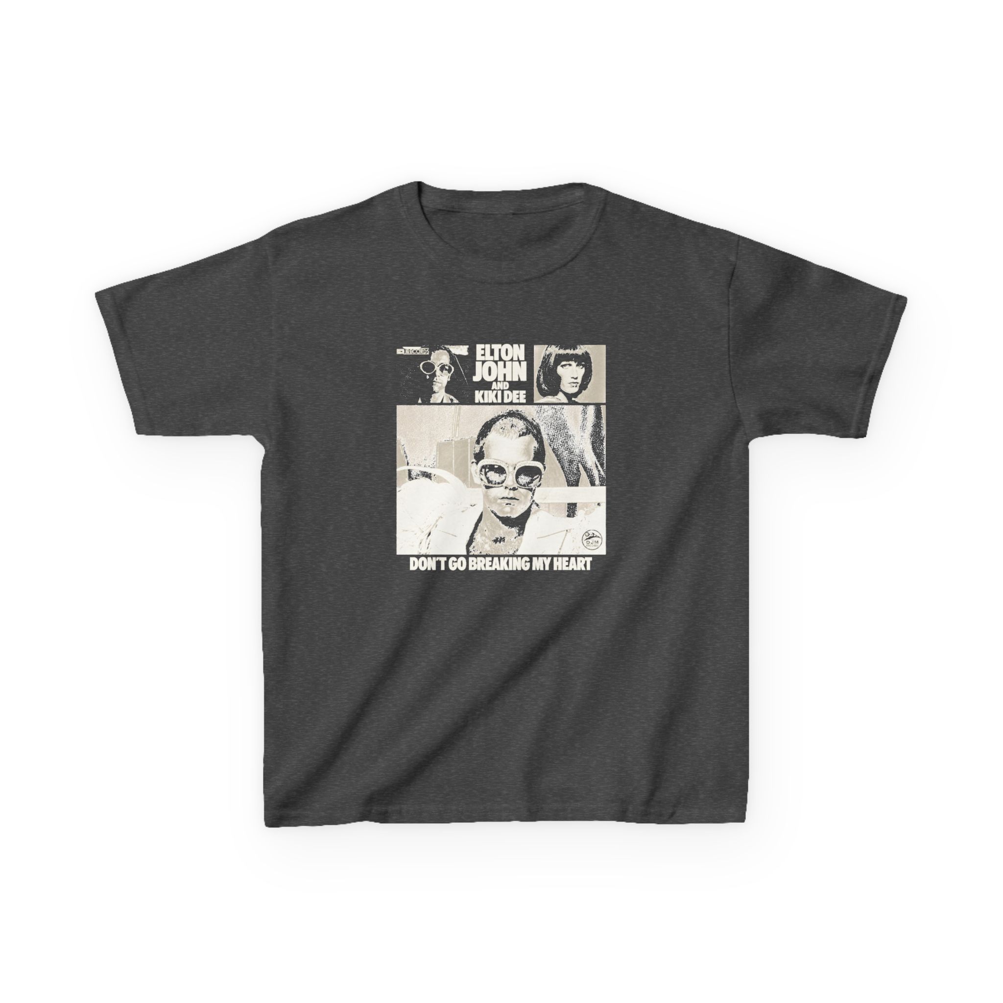 Ej Farewell Don’t Go Breaking My Heart Kids Heavy Cotton™ Tee - Image 7