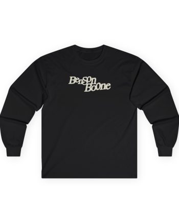 Benson Boone Maybe I Am Better Alone Unisex Ultra Cotton Long Sleeve Tee
