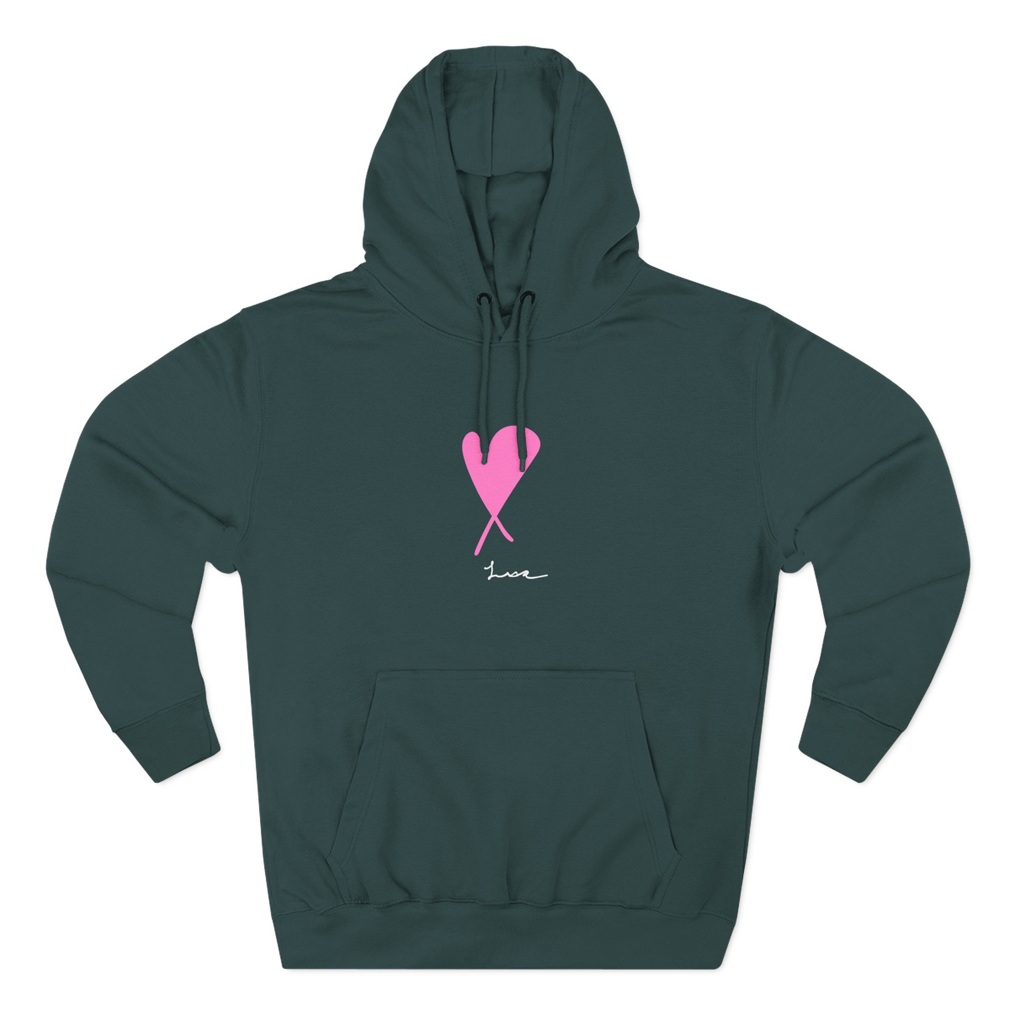 John Legend L-O-V-E Three-Panel Fleece Hoodie - Image 7