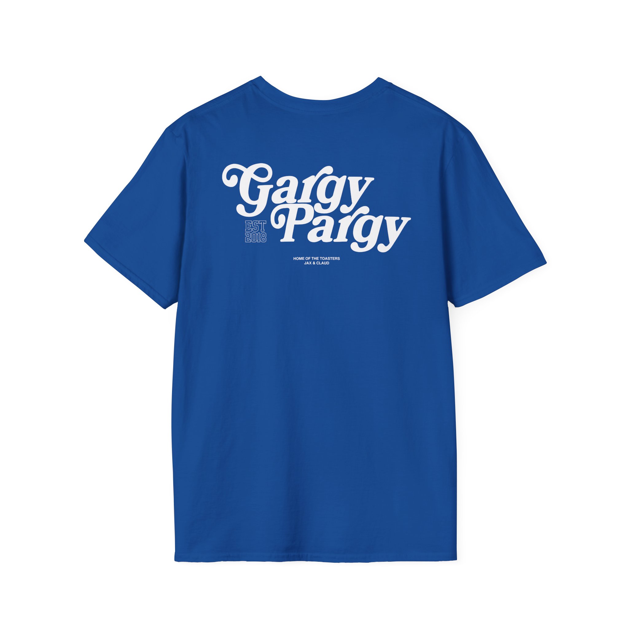 The Toast Gargy Pargy Unisex Softstyle T-Shirt - Image 12
