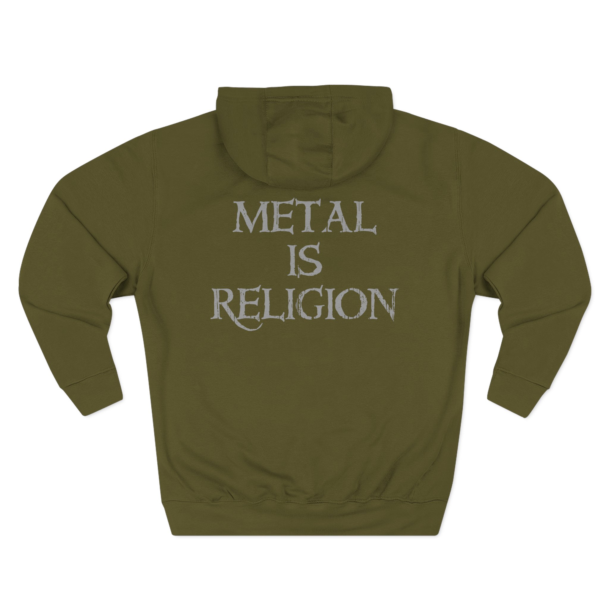 Powerwolf Girlie Three-Panel Fleece Hoodie - Image 6