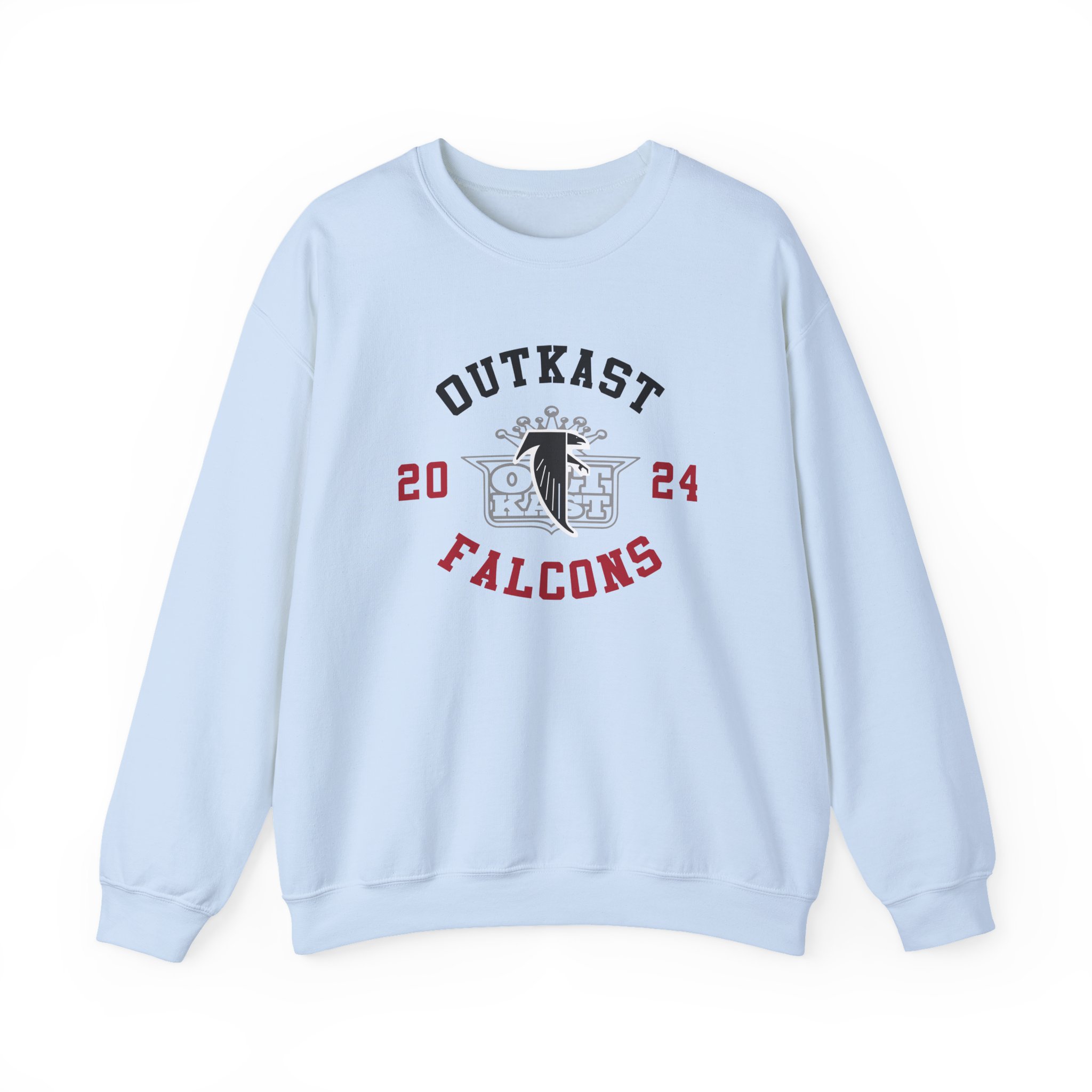Outkast X Atlanta Falcons Stankonia Unisex Heavy Blend™ Crewneck Sweatshirt - Image 11