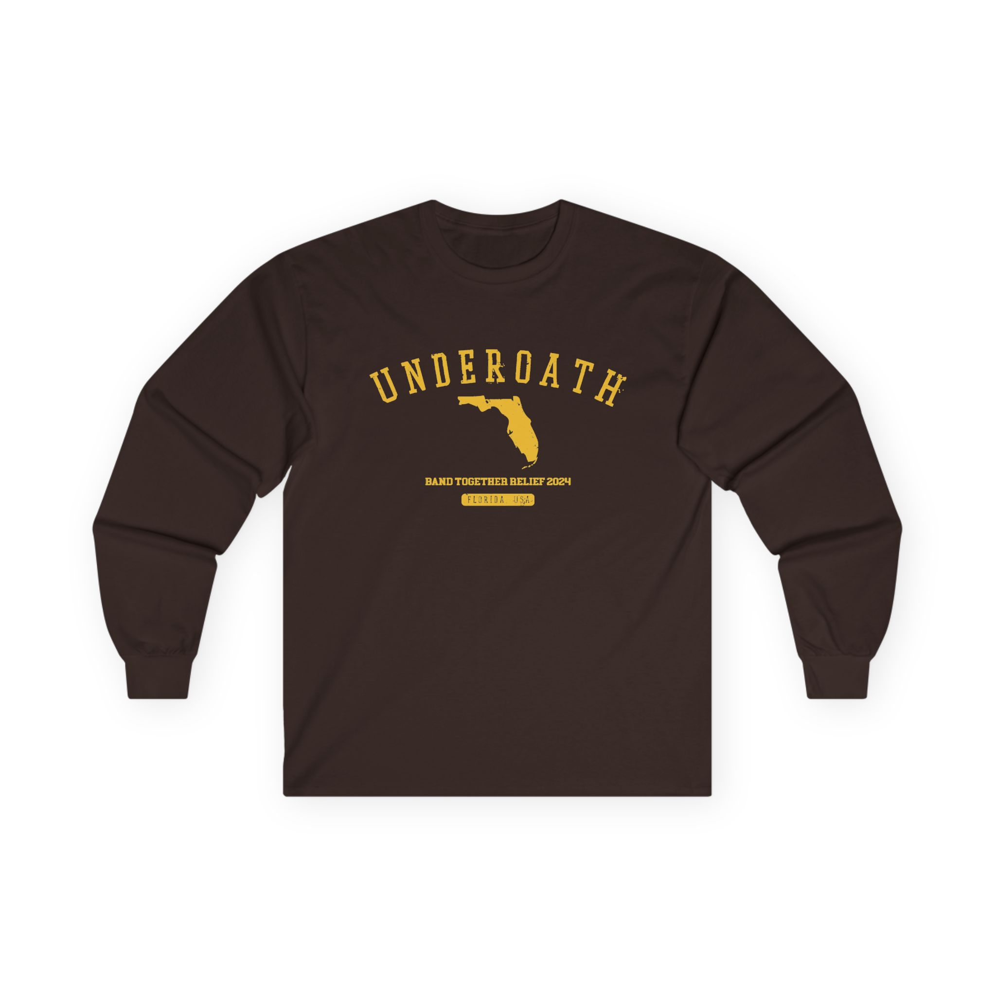 Underoath Unisex Ultra Cotton Long Sleeve Tee - Image 5