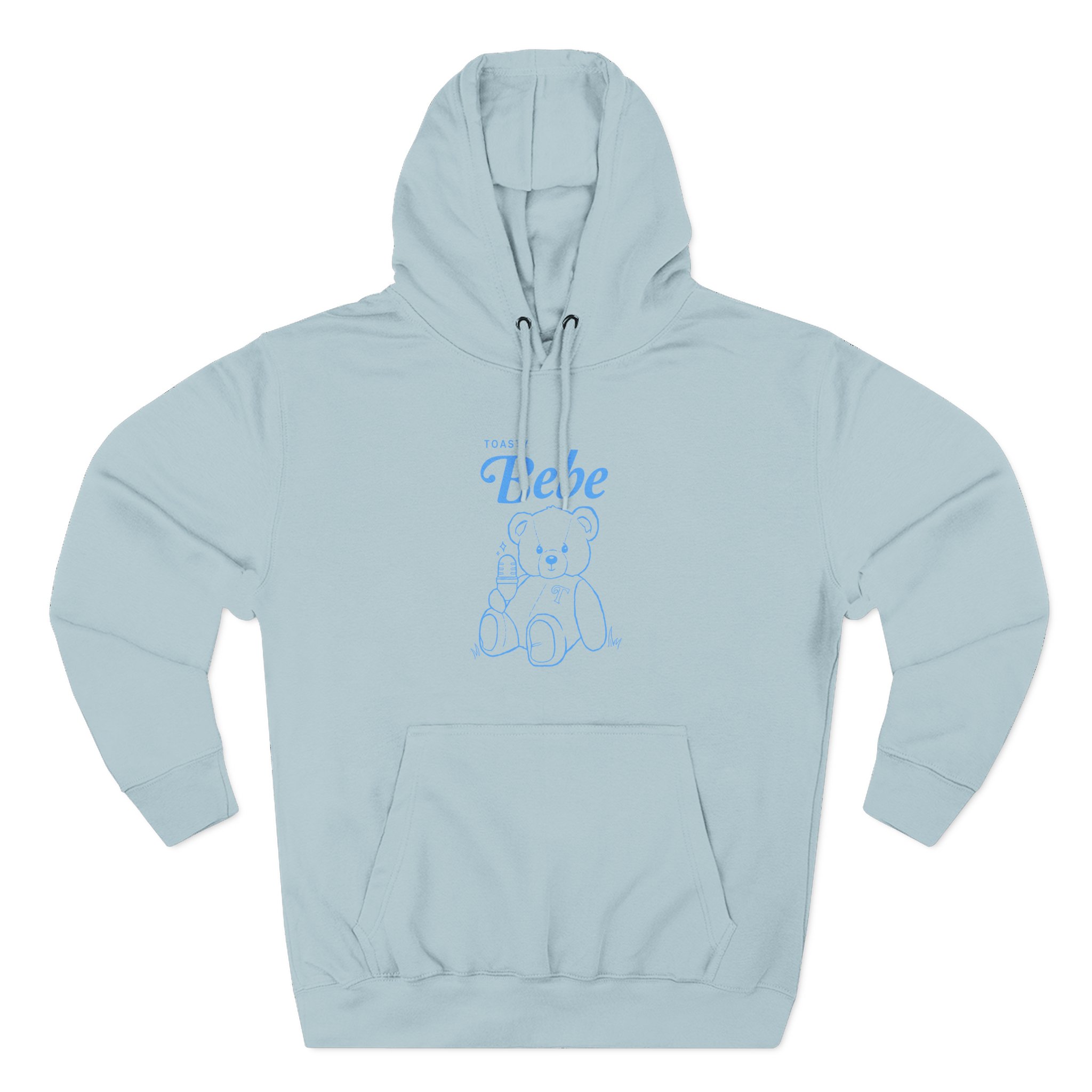 The Toast Toasty Bebe Three-Panel Fleece Hoodie - Image 9
