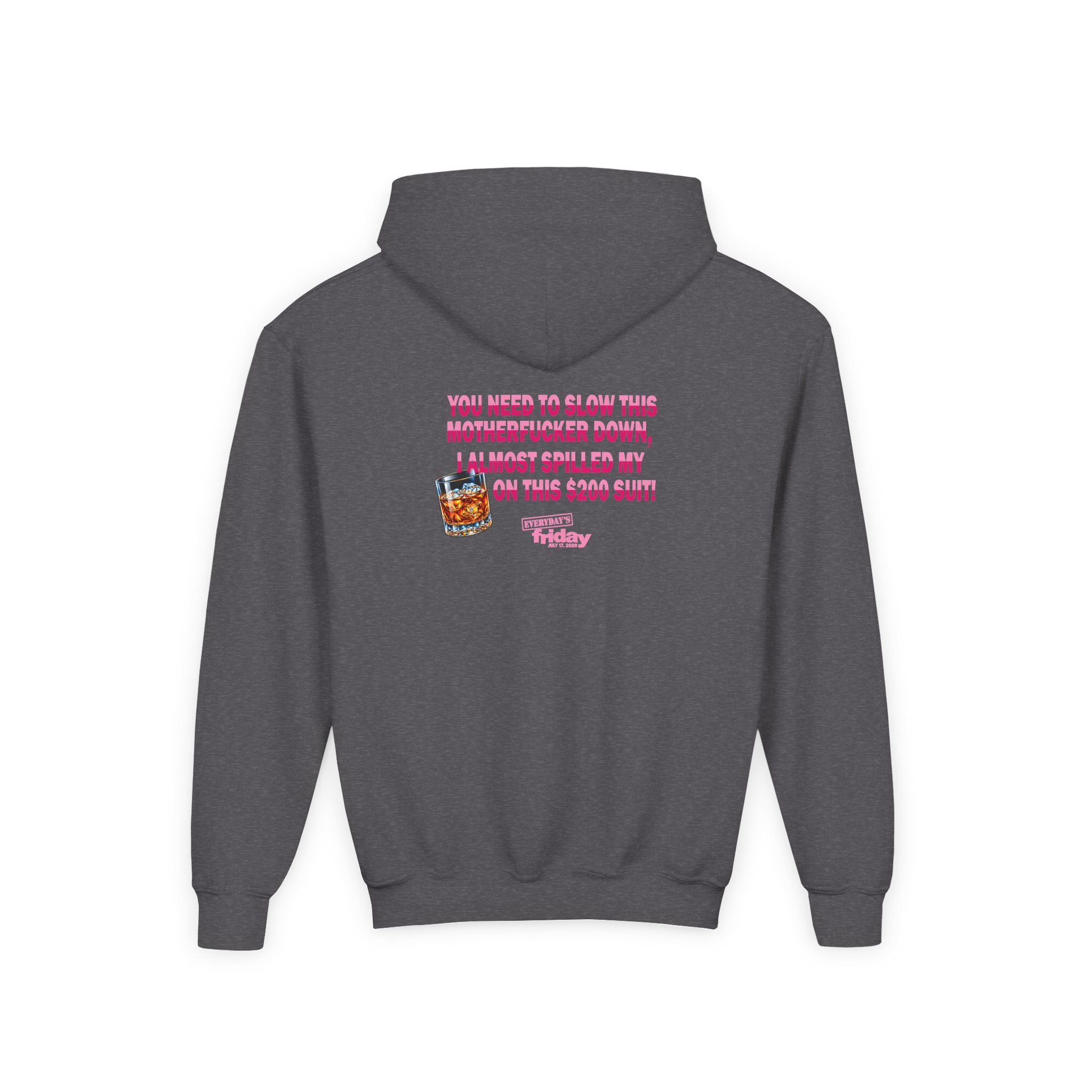 Ice Cube Pinky's Looky Here, Baby Youth Heavy Blend Hooded Sweatshirt - Image 6