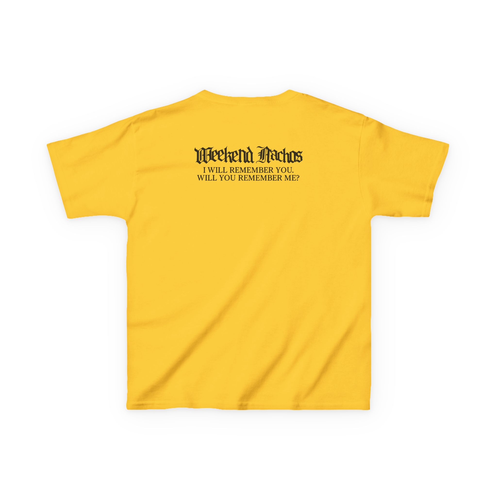 Weekend Nachos Sarah Kids Heavy Cotton™ Tee - Image 18
