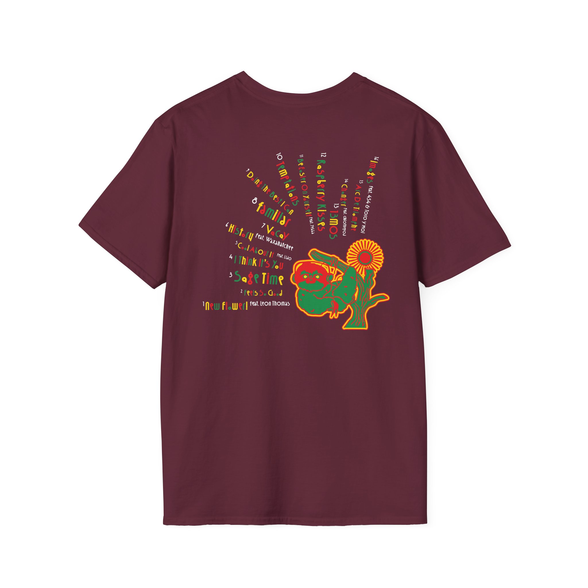 Aminé New Flower! Unisex Softstyle T-Shirt - Image 4