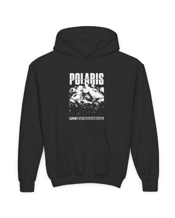 Polaris Summit Youth Heavy Blend Hooded Sweatshirt