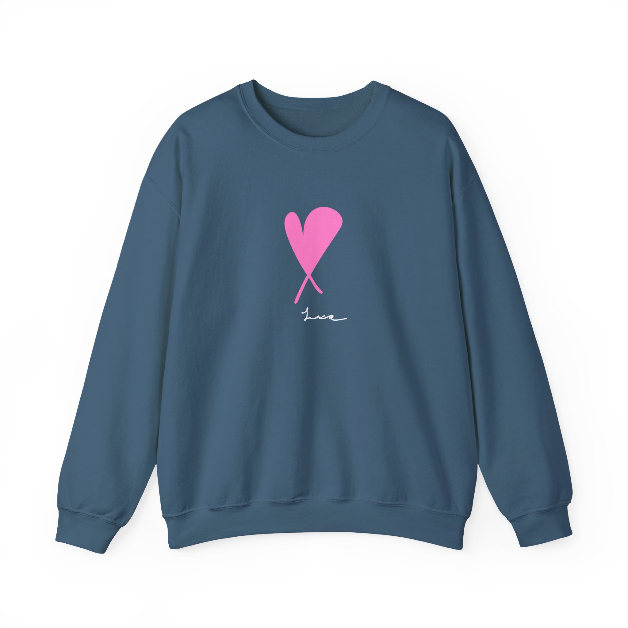 John Legend L-O-V-E Unisex Heavy Blend™ Crewneck Sweatshirt - Image 17