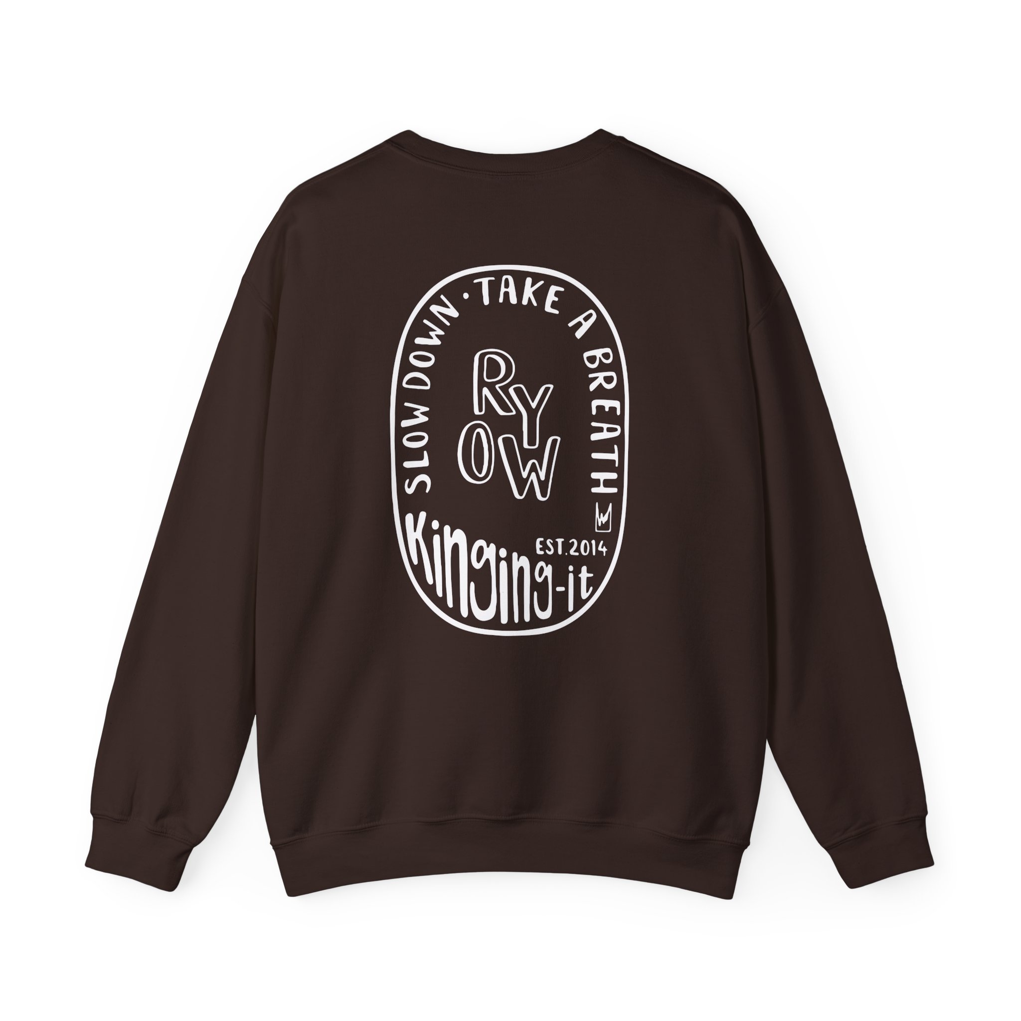 Kinging It Unisex Heavy Blend™ Crewneck Sweatshirt - Image 6