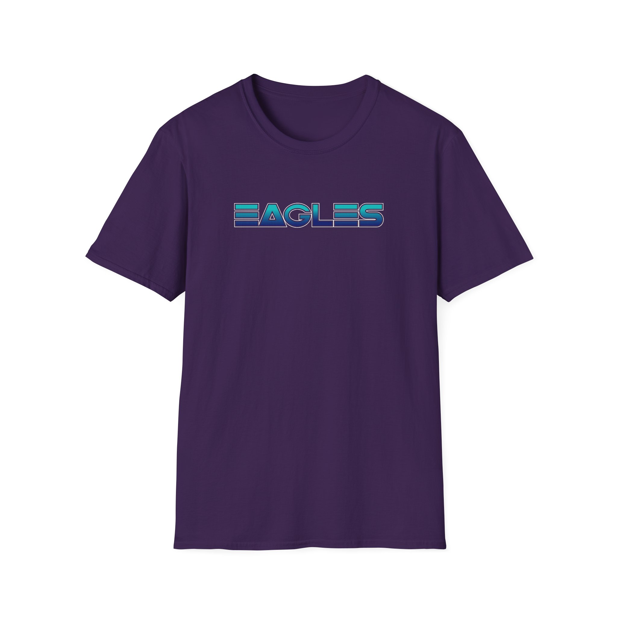 The Eagles One of These Nights Logo Unisex Softstyle T-Shirt - Image 17