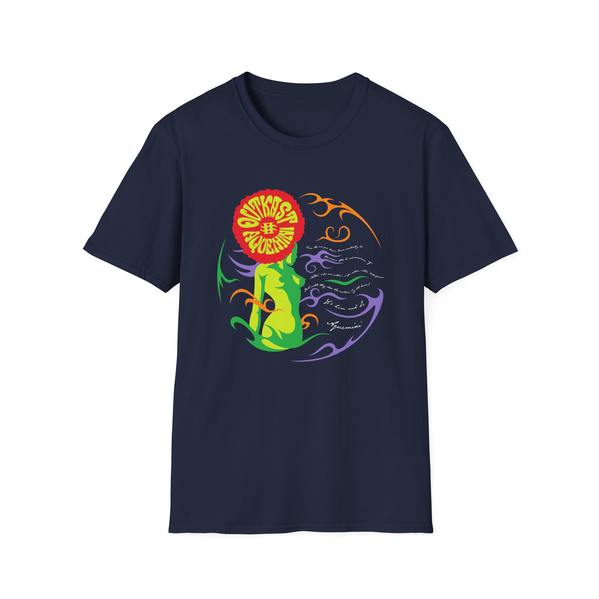 Outkast Aquemini Unisex Softstyle T-Shirt - Image 7
