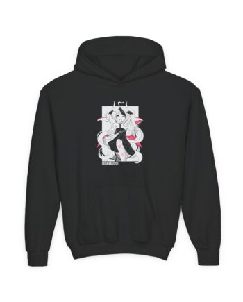 Ironmouse Youth Heavy Blend Hooded Sweatshirt
