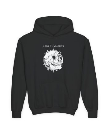 Angelmaker Crown Youth Heavy Blend Hooded Sweatshirt